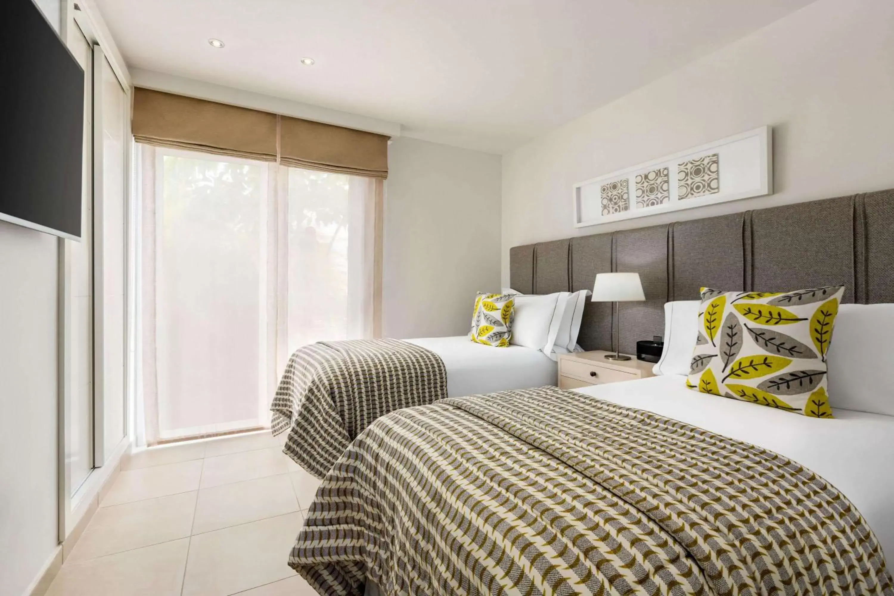 Bedroom, Bed in Wyndham Residences Golf del Sur