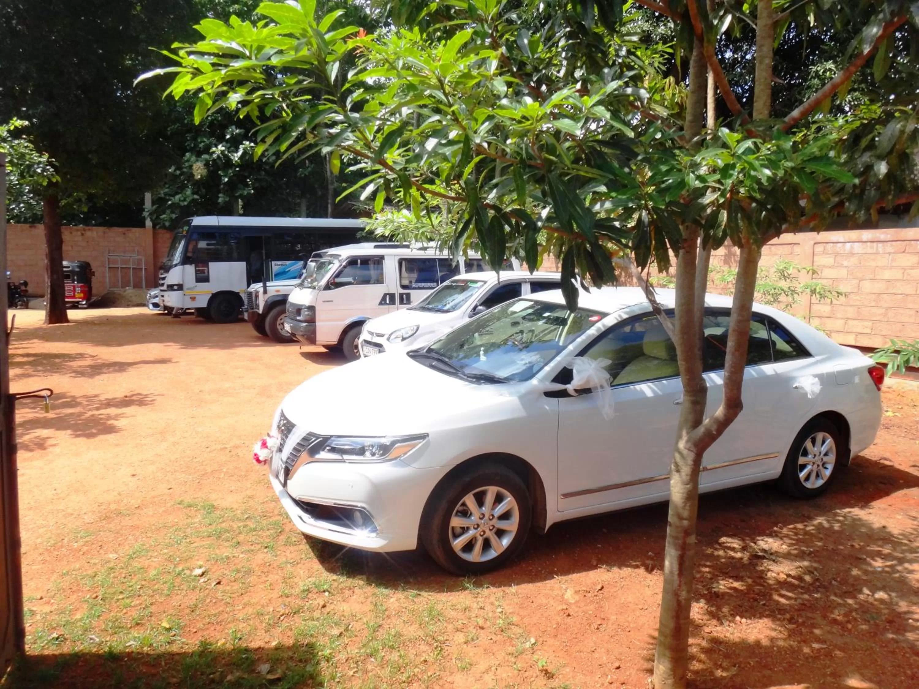 Parking in Honey Tree Polonnaruwa