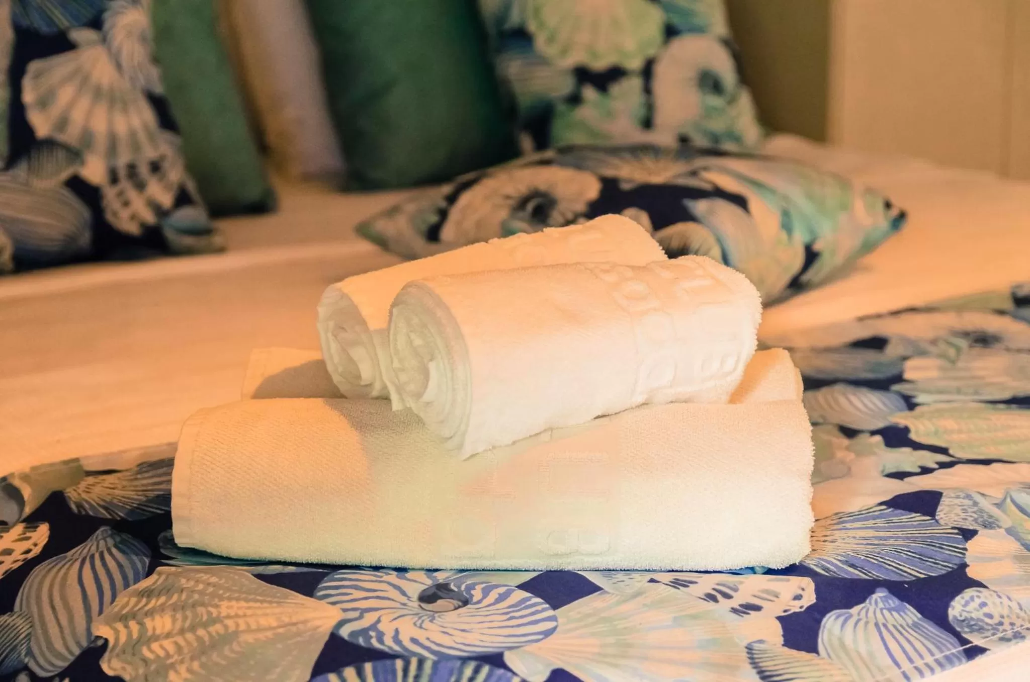 Decorative detail, Bed in Residencial Brava Club Exclusive