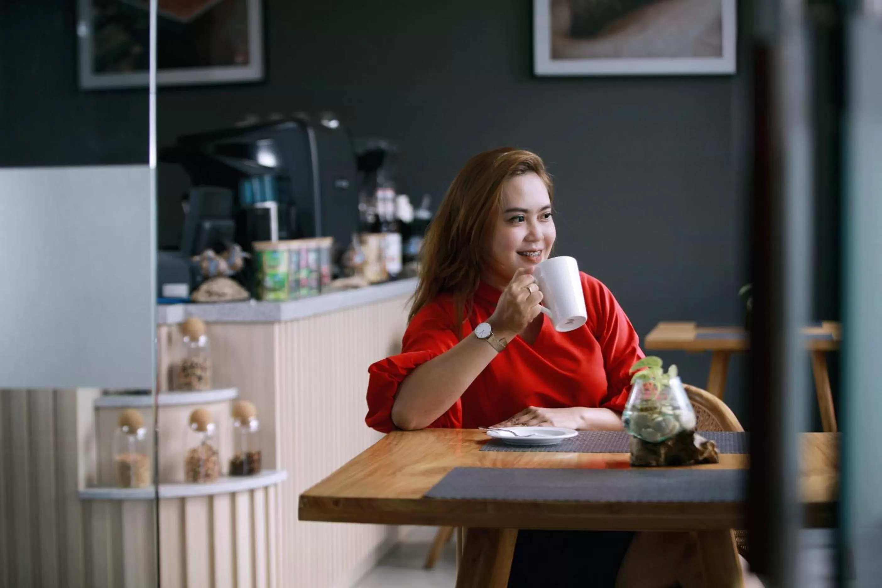 Lounge or bar in Aston Mojokerto Hotel & Conference Center