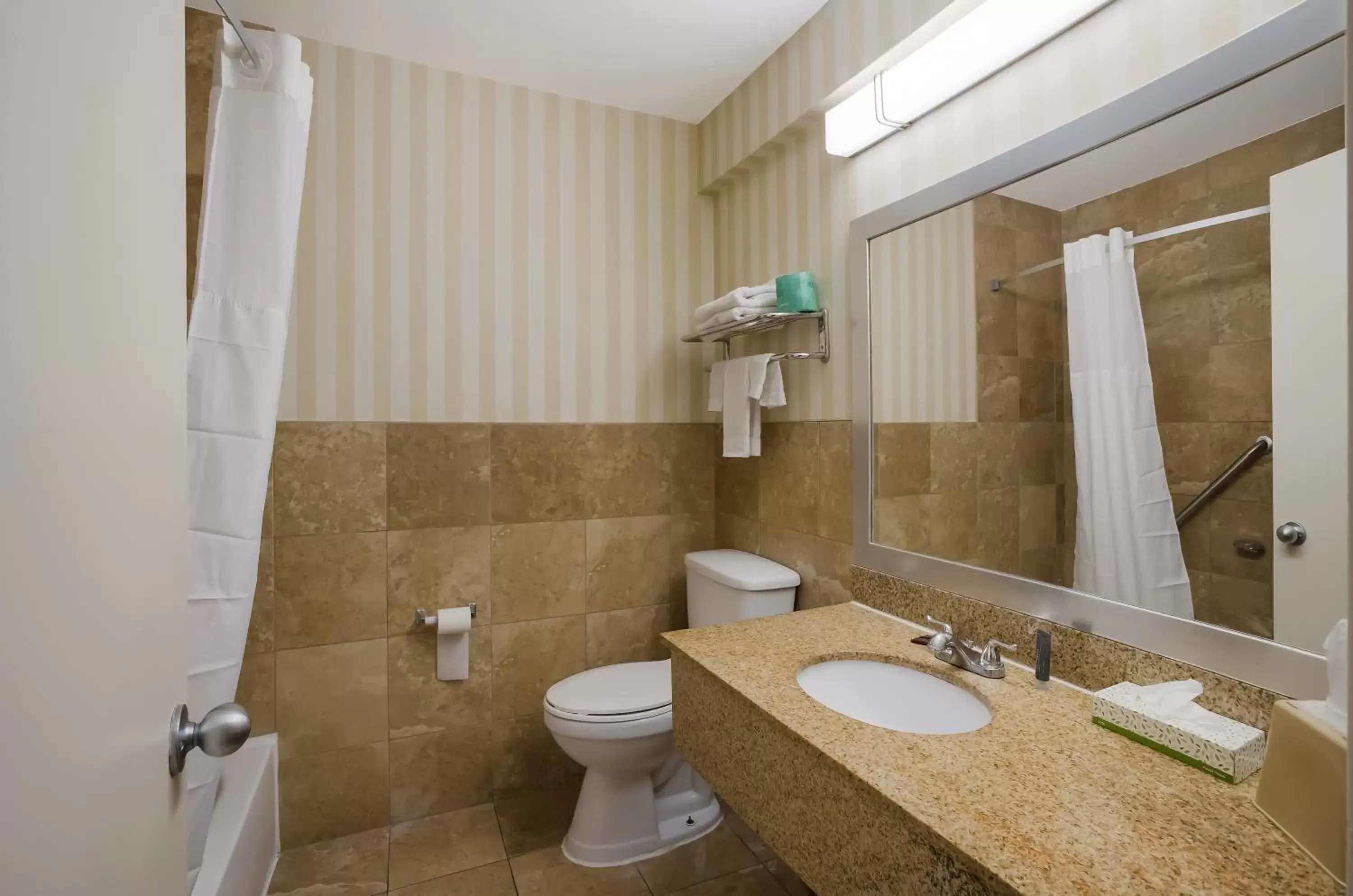 Bathroom in Scottish Inn & Suites-Allentown