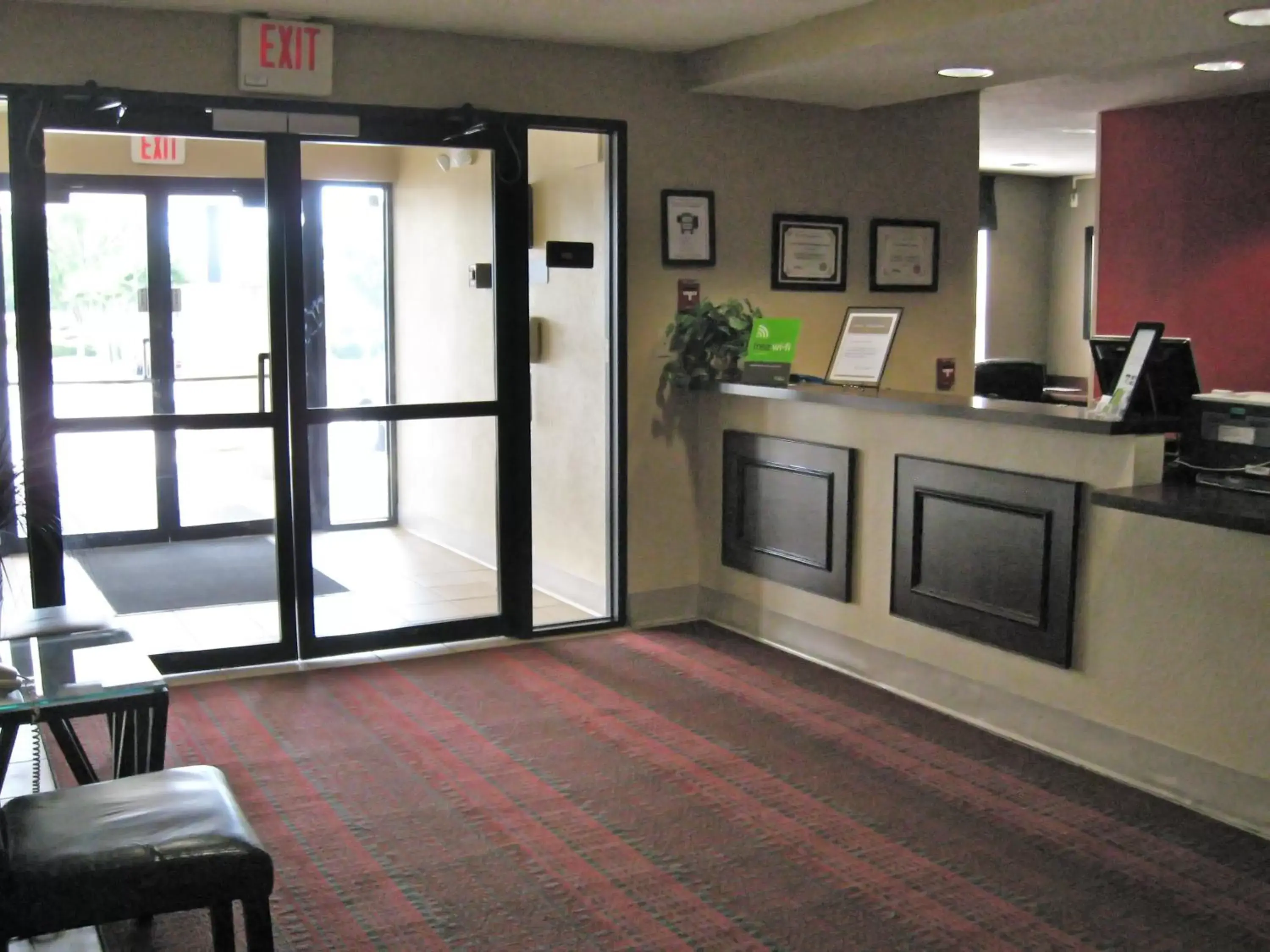 Lobby or reception, Lobby/Reception in Extended Stay America Suites - Greenville - Airport