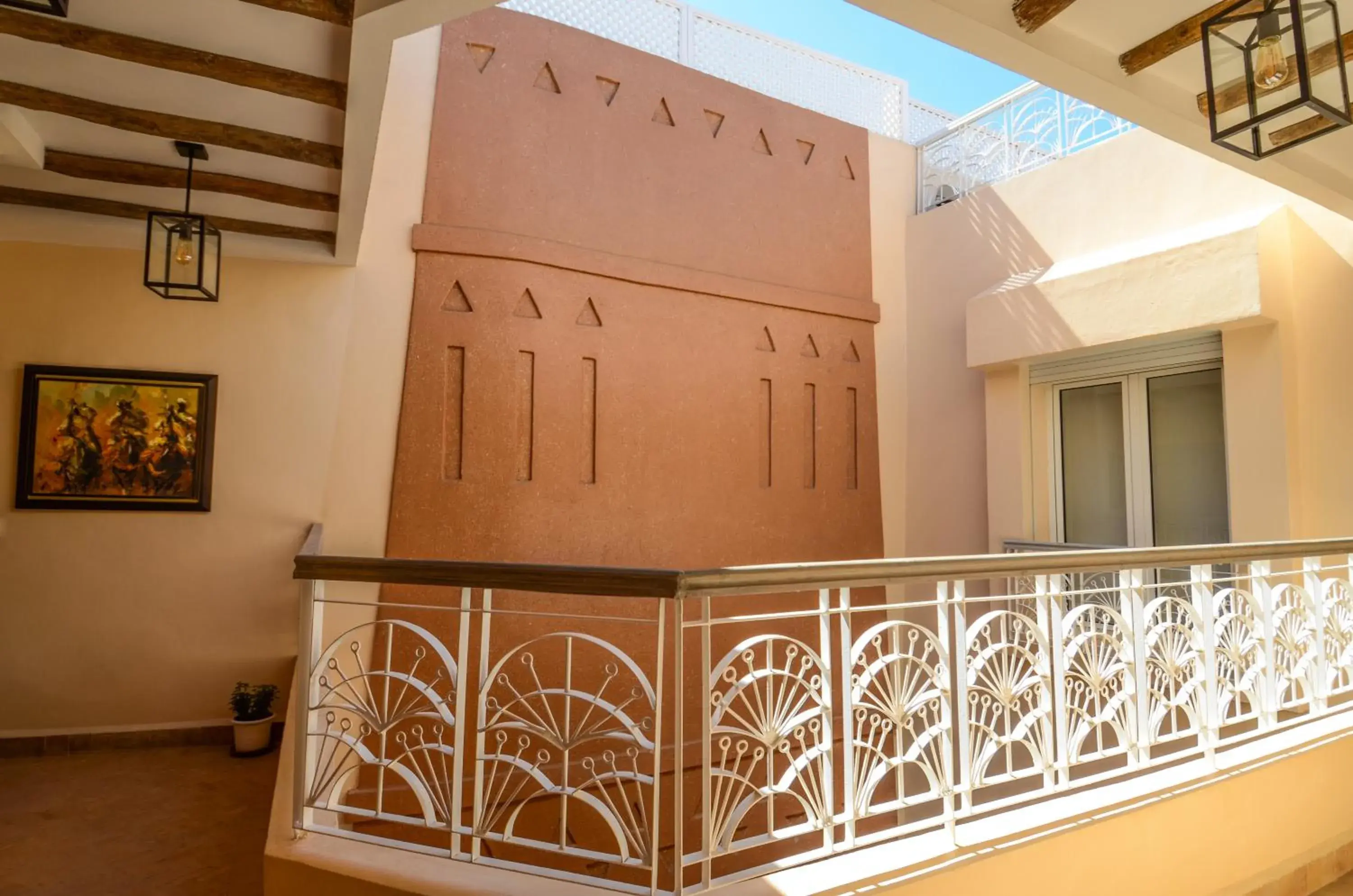 Facade/entrance in Riad Ayni
