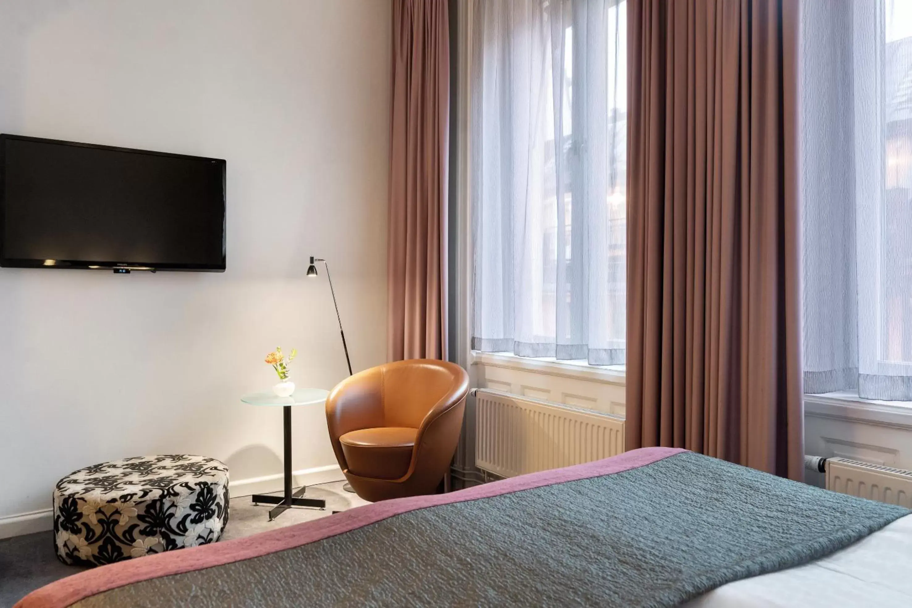 Bedroom, Bed in Elite Hotel Stockholm Plaza