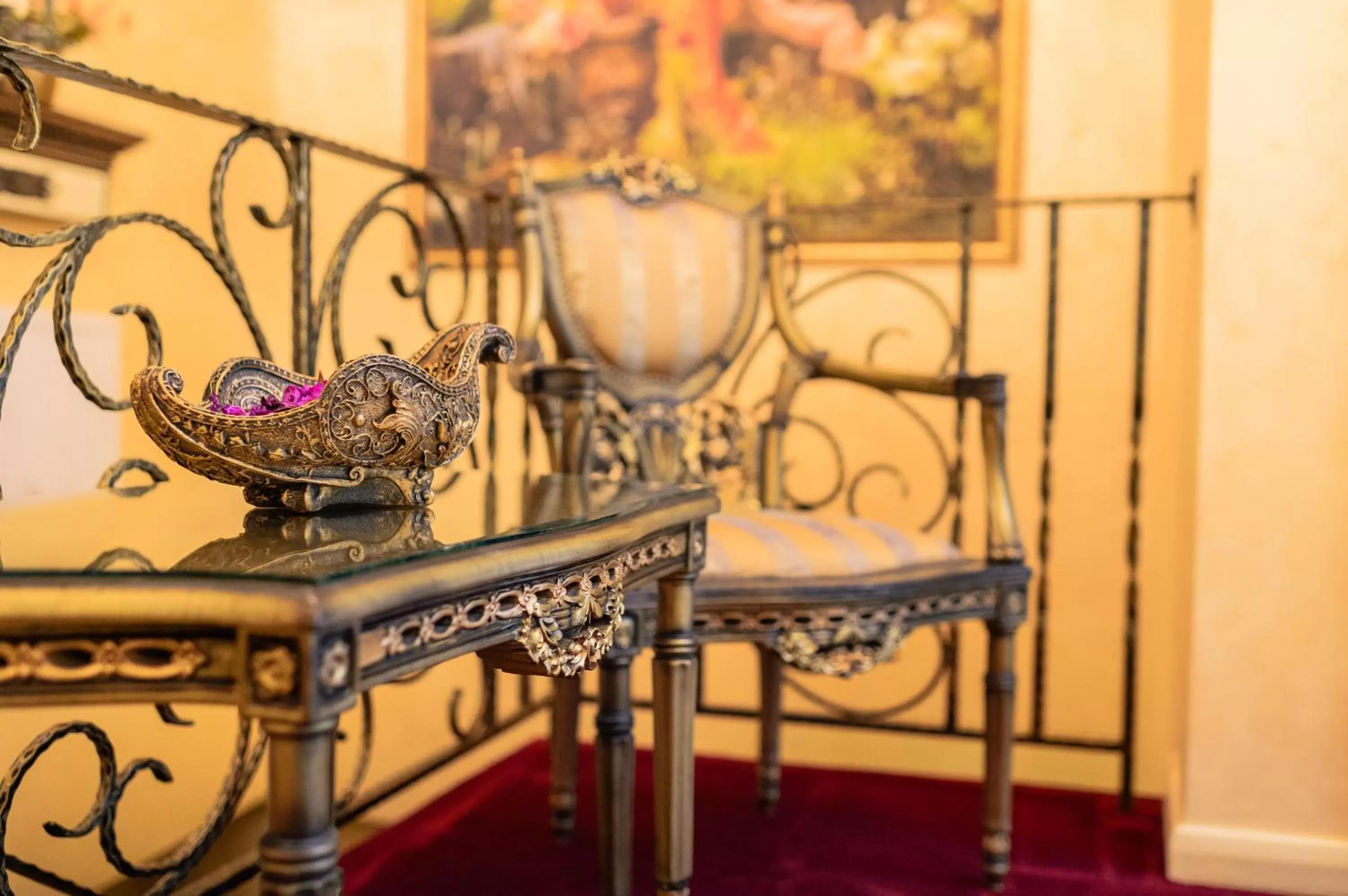 Decorative detail in Belle Epoque Boutique (Adult Only)