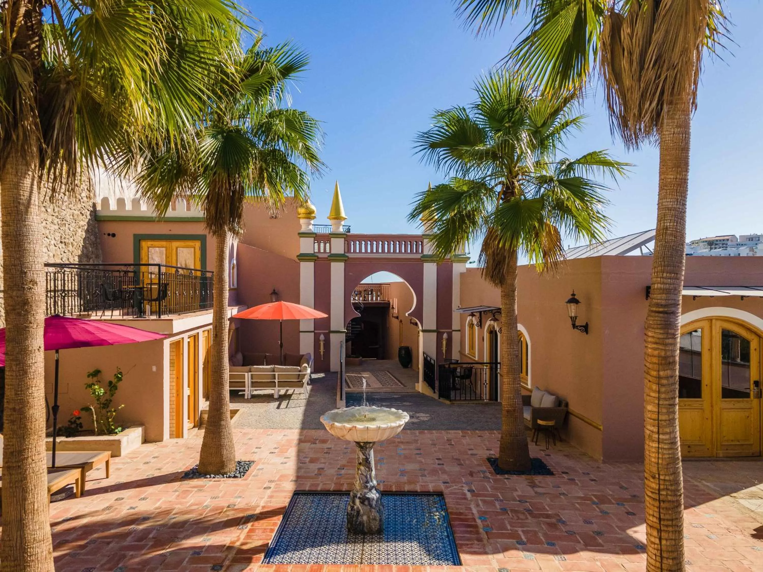 Property building in Vila Origens Boutique Hotel Albufeira – Adults Only