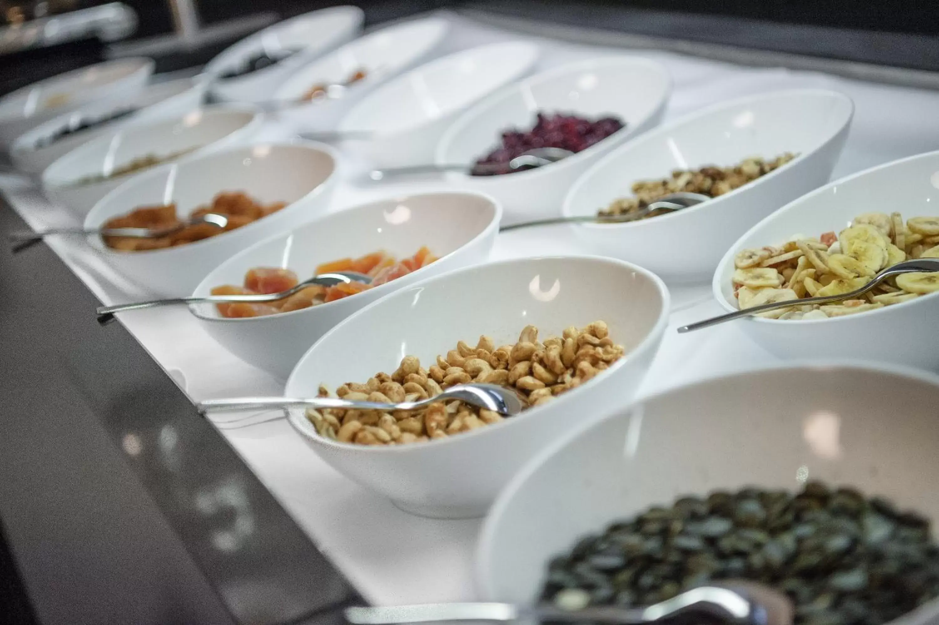 Buffet breakfast in Hotel dasMEI Buffet breakfast in Hotel dasMEI