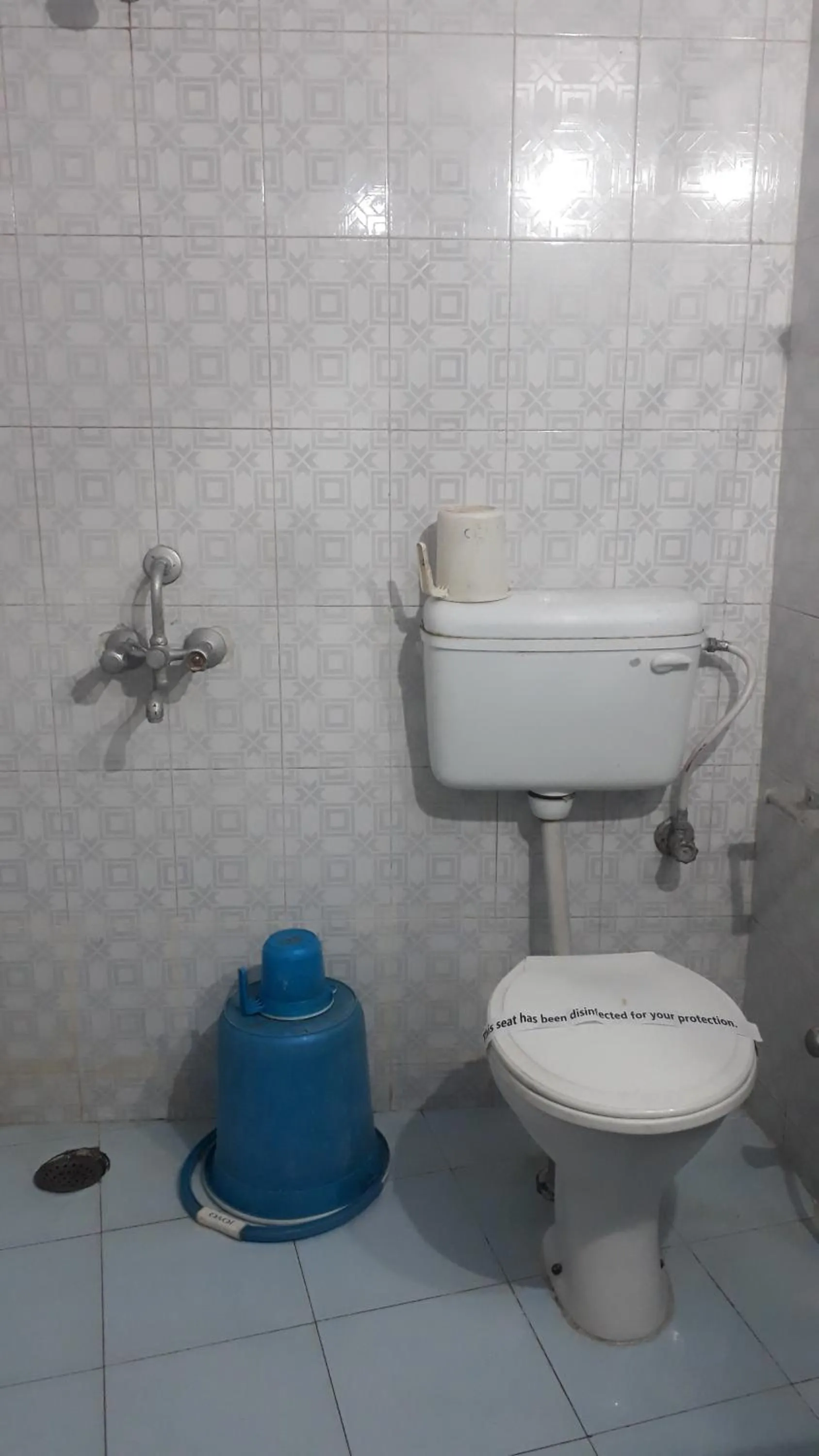 Bathroom in HOTEL SARWAN