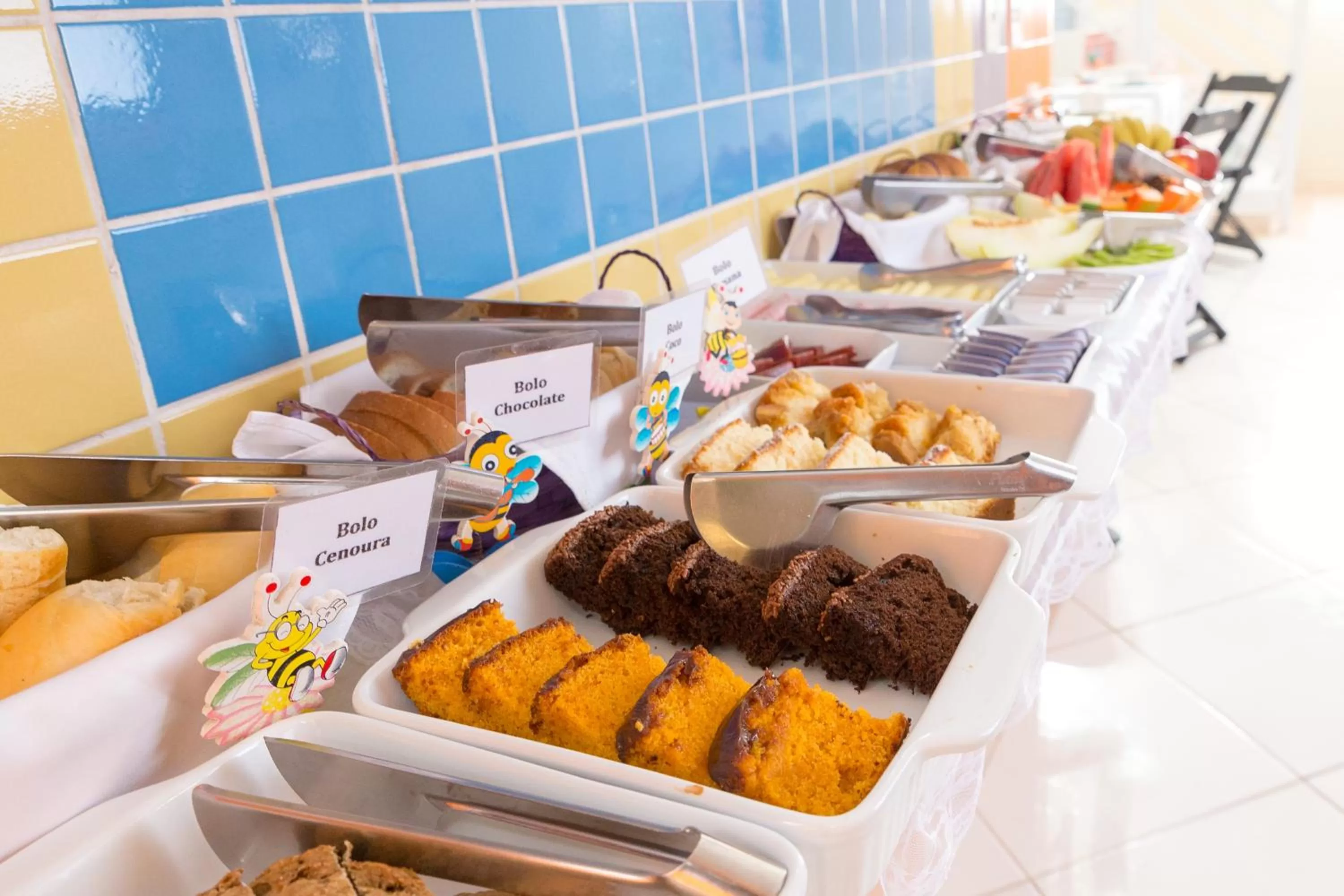 Breakfast in Pousada Recanto Domus