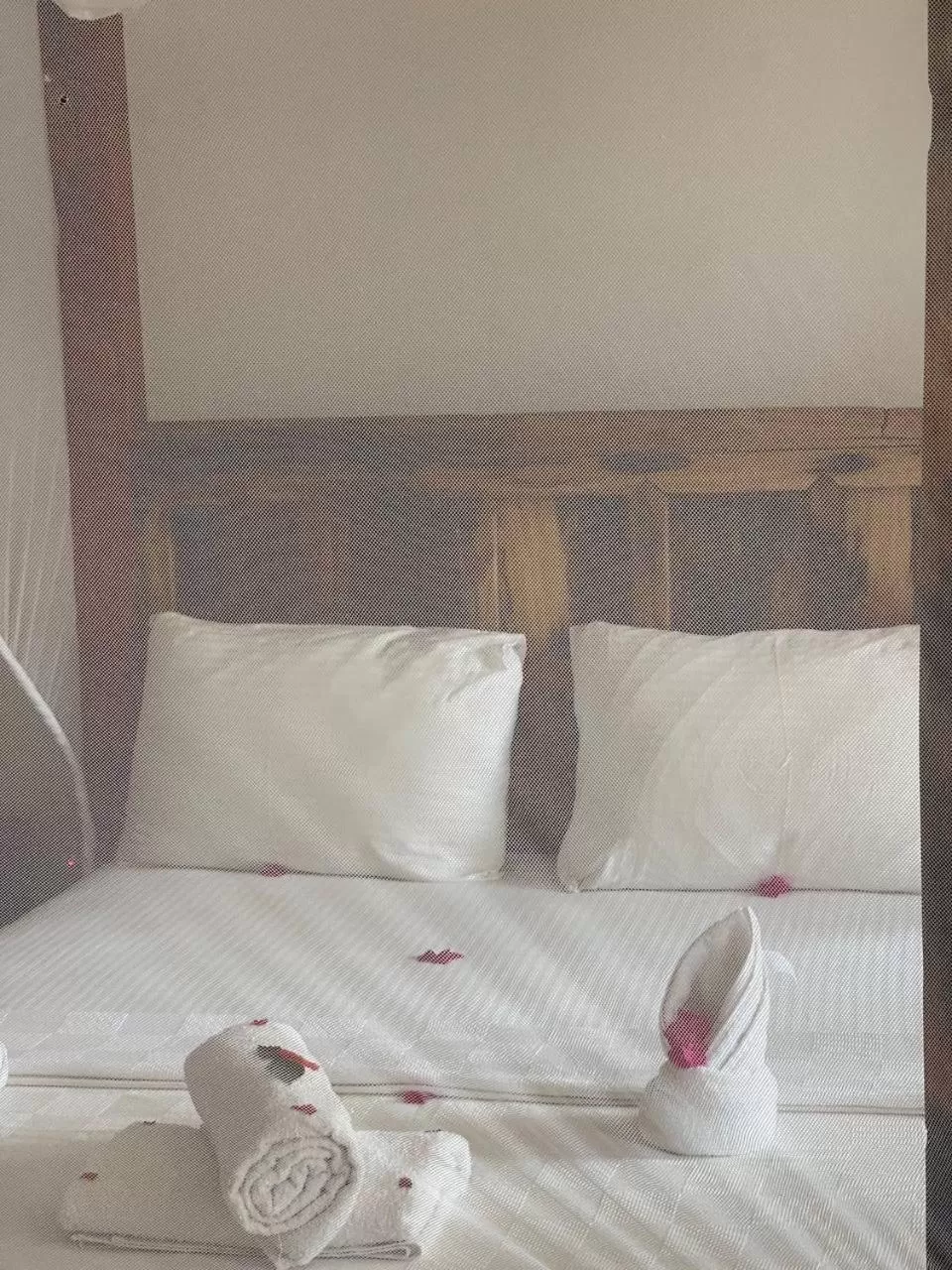 Bed in Babalao Bungalows