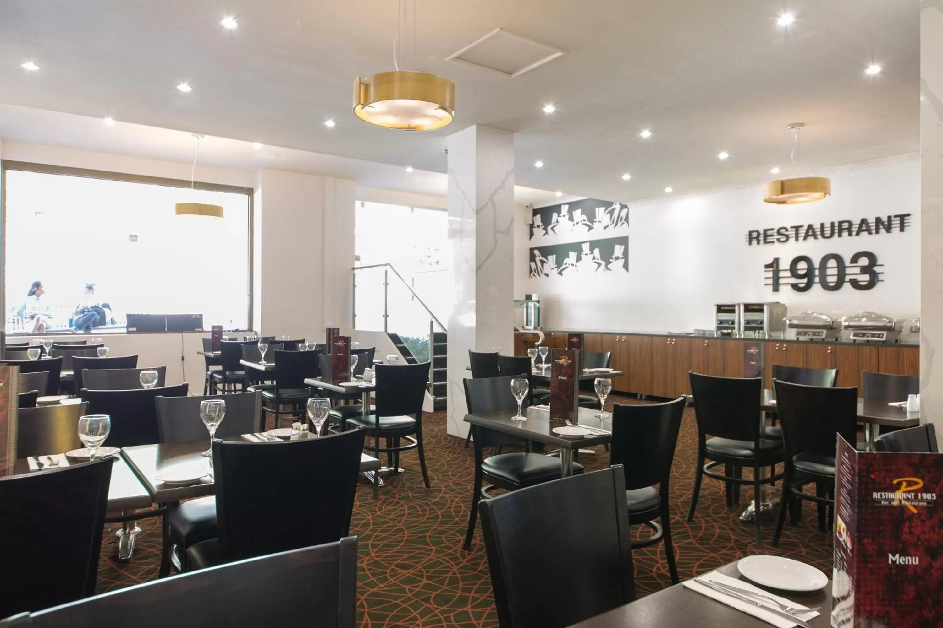 Restaurant/Places to Eat in Great Southern Hotel Melbourne