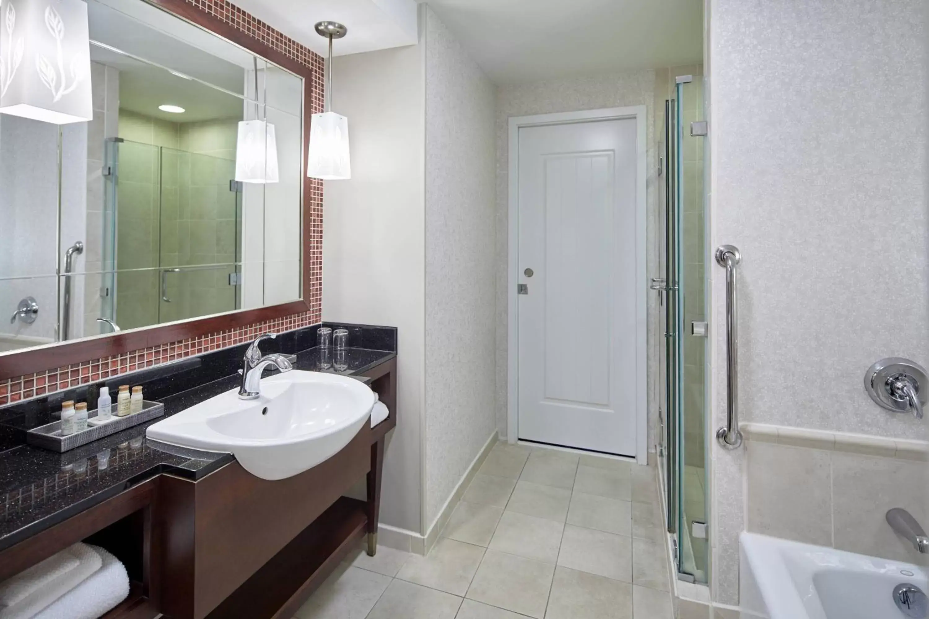 Bathroom in Renaissance Montgomery Hotel & Spa at the Convention Center