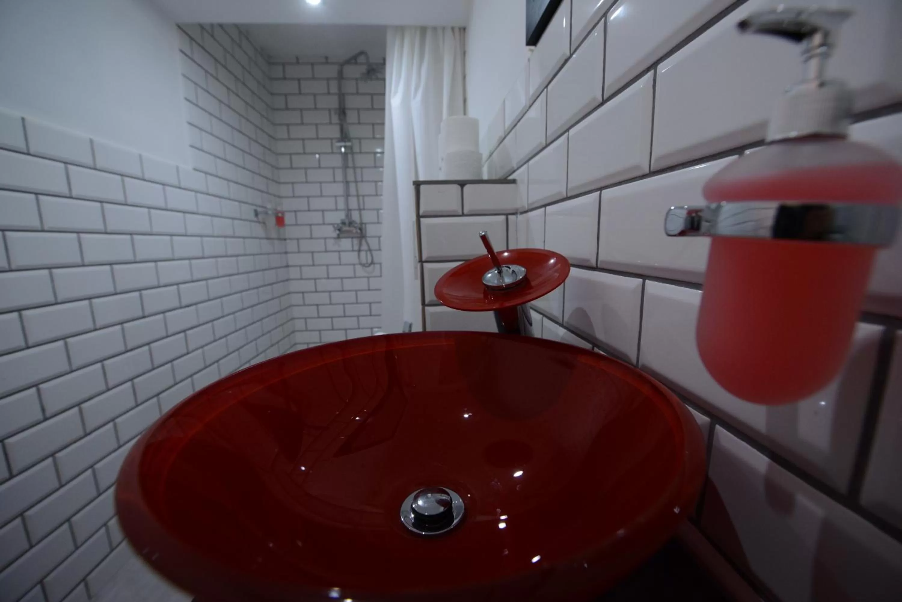 Bathroom in Willa Starowiejska