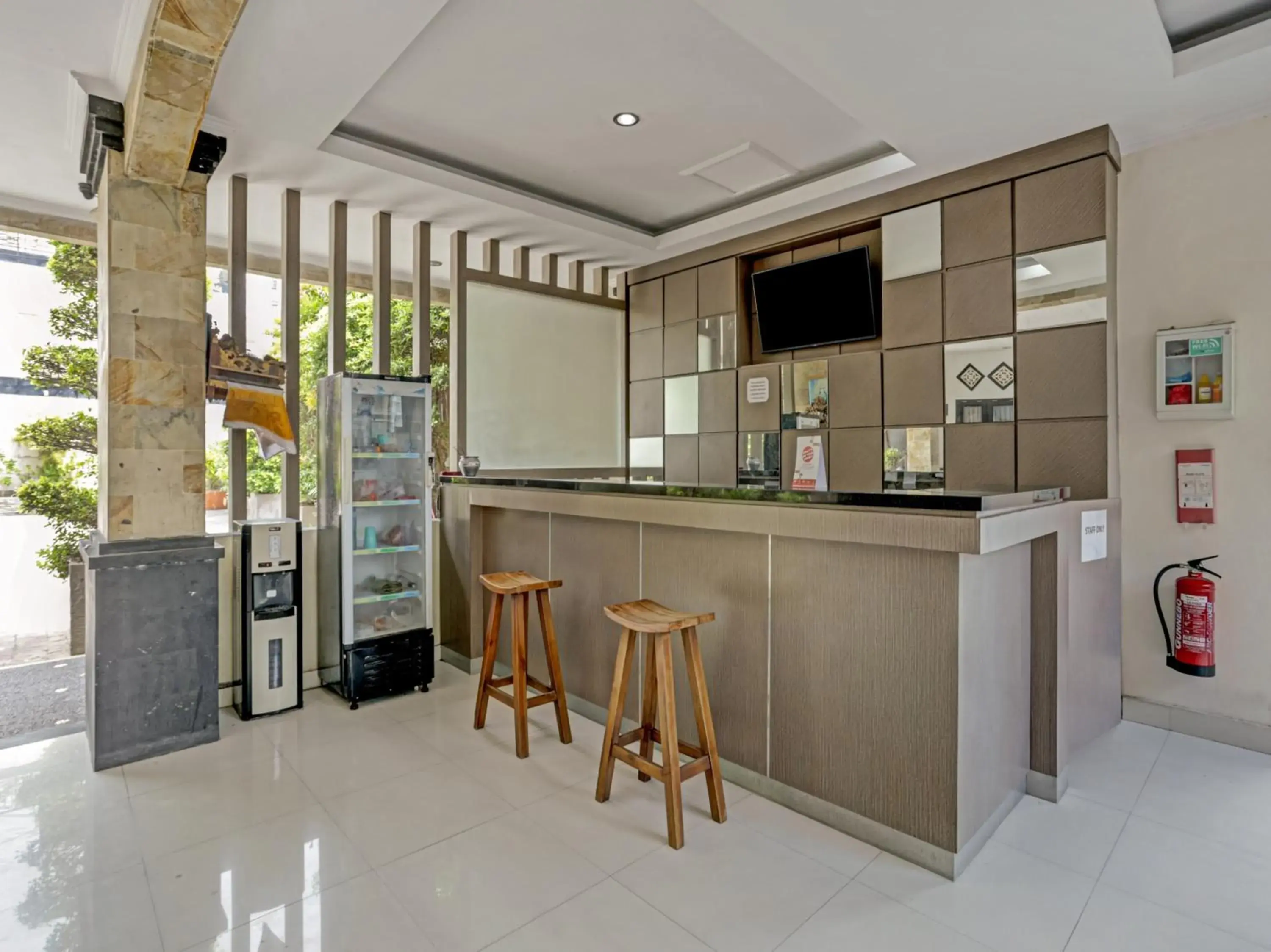 Lobby or reception, Lobby/Reception in OYO 3904 Kiki Residence Bali