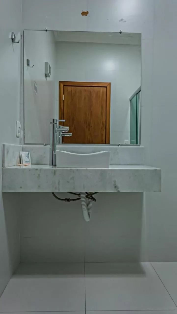 Bathroom in La Torre Jaguarão