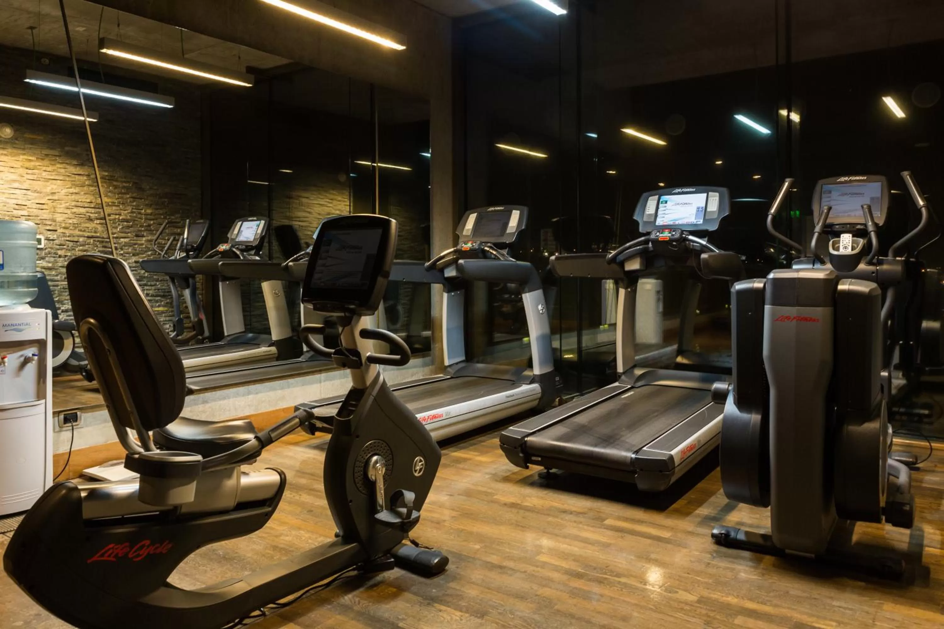 Fitness centre/facilities in Enjoy Chiloé