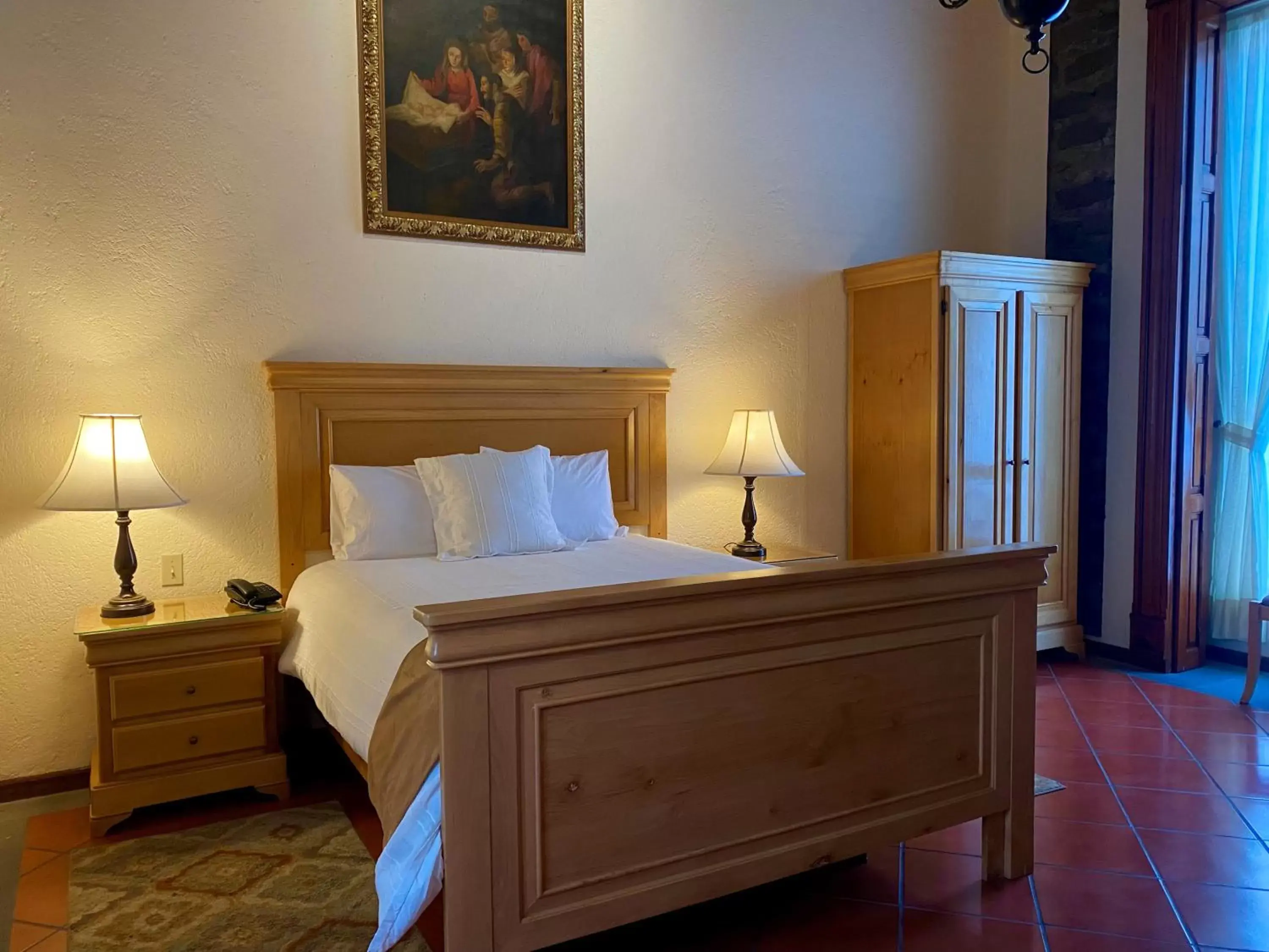 Bed in Estrella de Belem B&B and Spa