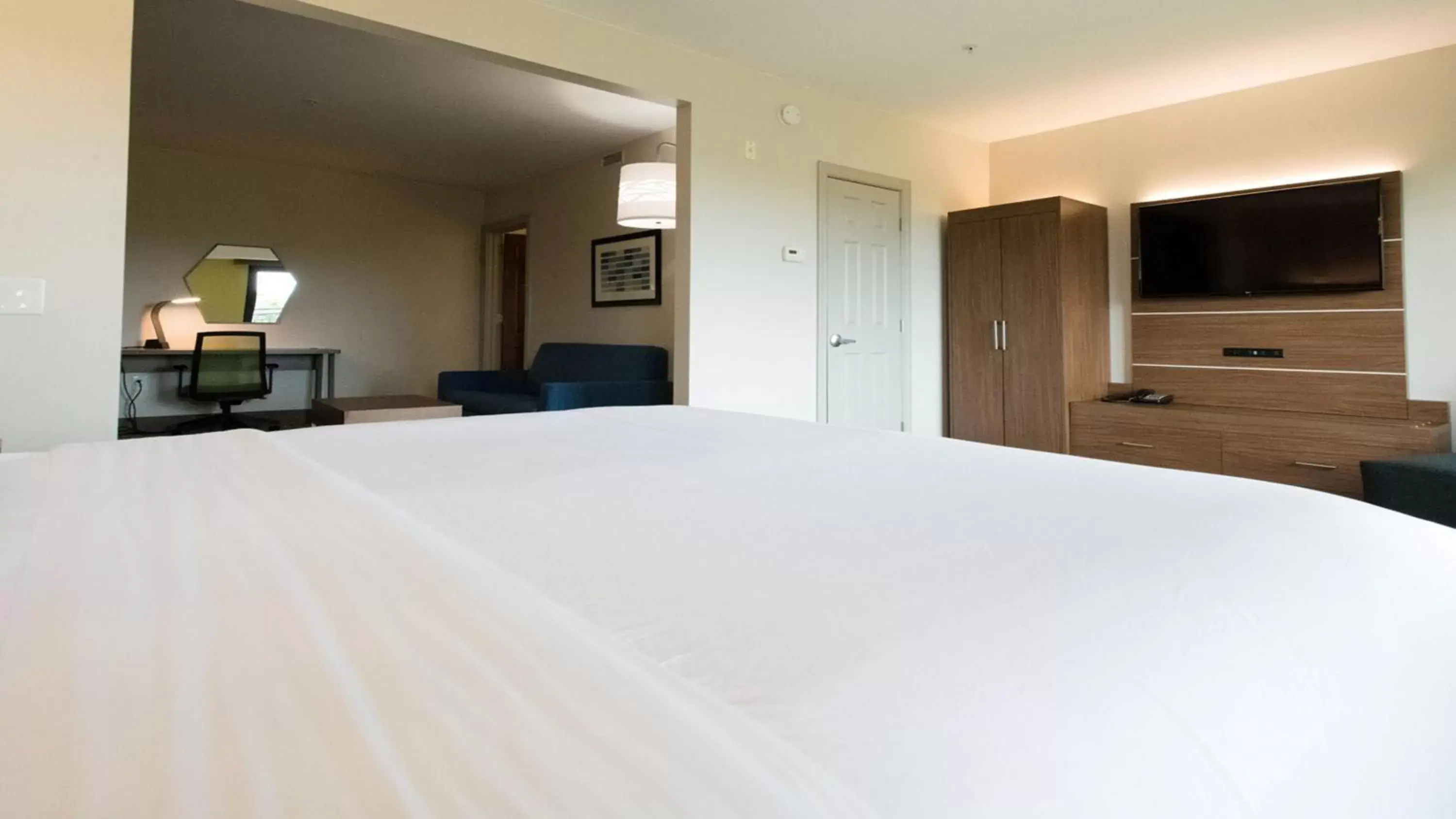 Photo of the whole room, Bed in Holiday Inn Express & Suites Lexington North West-The Vineyard, an IHG Hotel