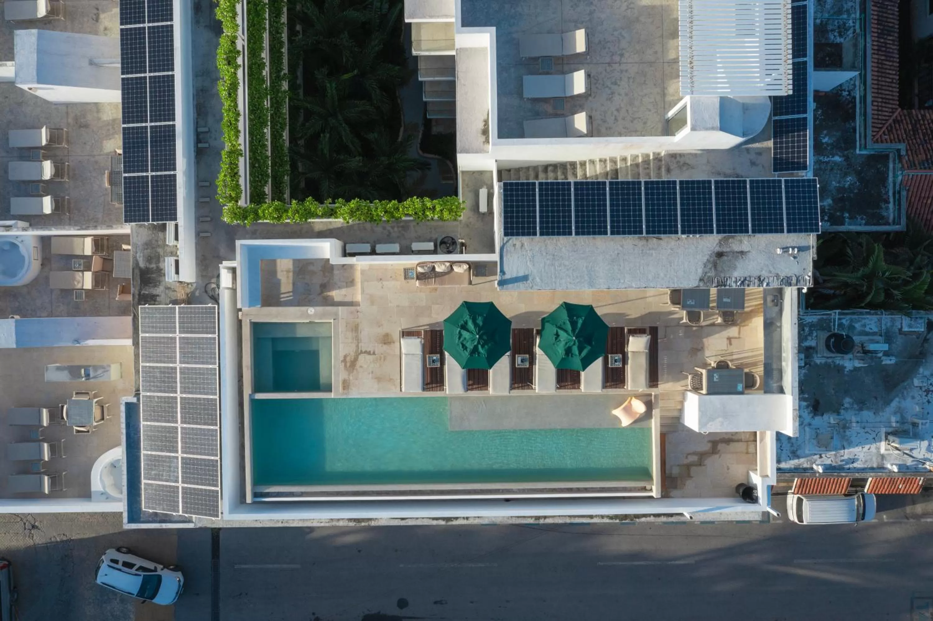 Bird's eye view in Antera Hotel & Residences