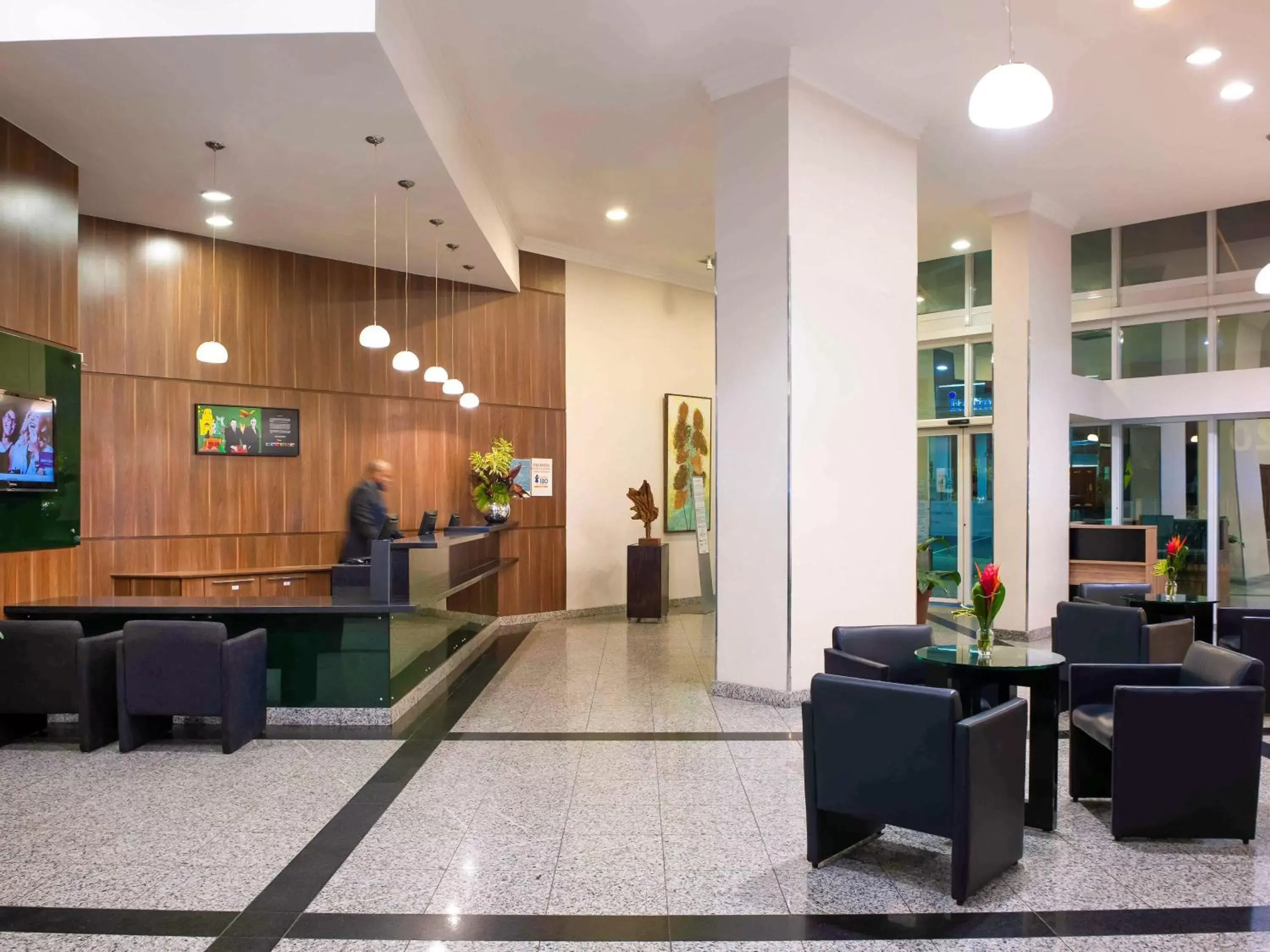 Other, Lobby/Reception in Mercure Rio de Janeiro Nova Iguaçu