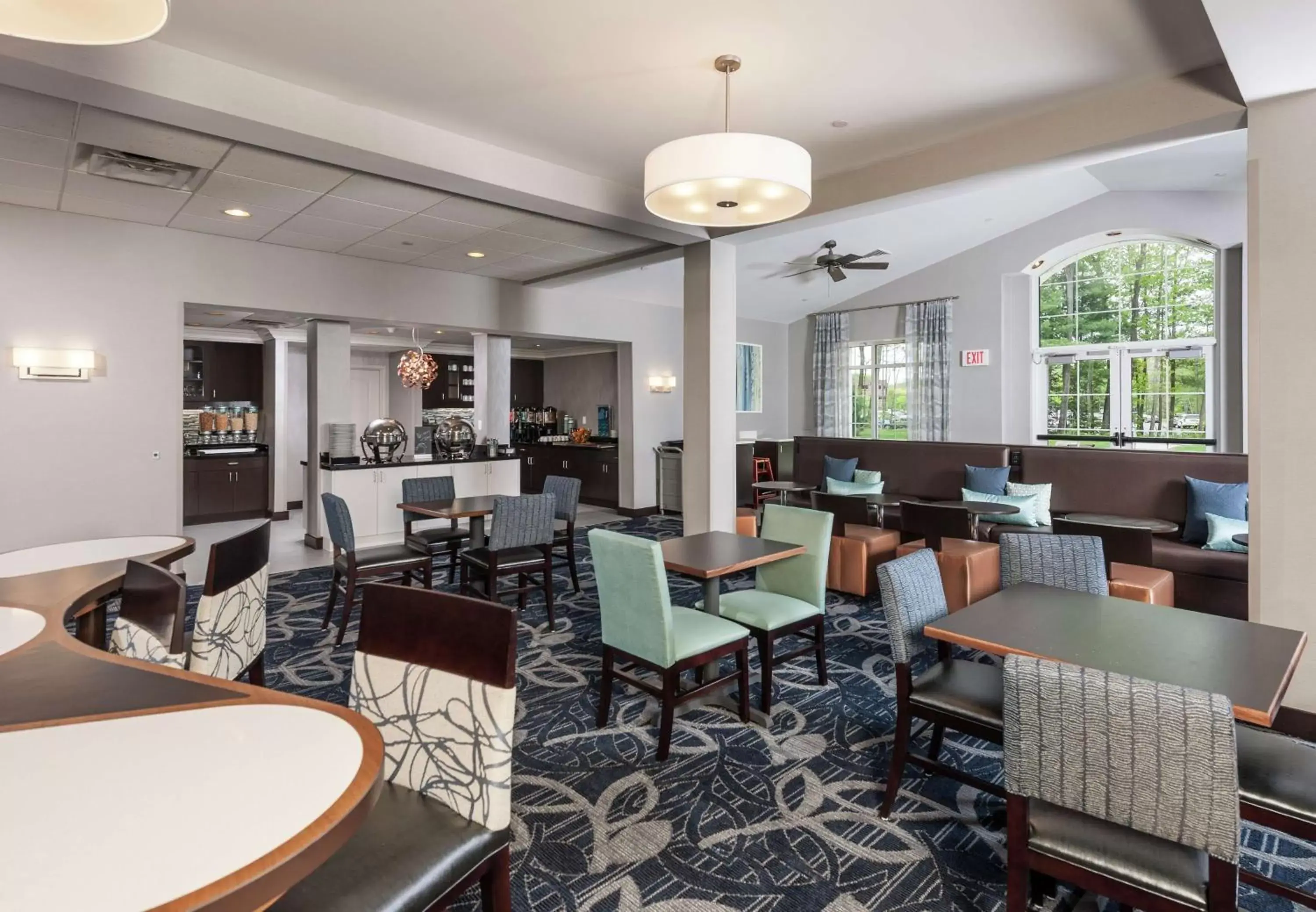 Dining area, Restaurant/Places to Eat in Homewood Suites by Hilton Portland