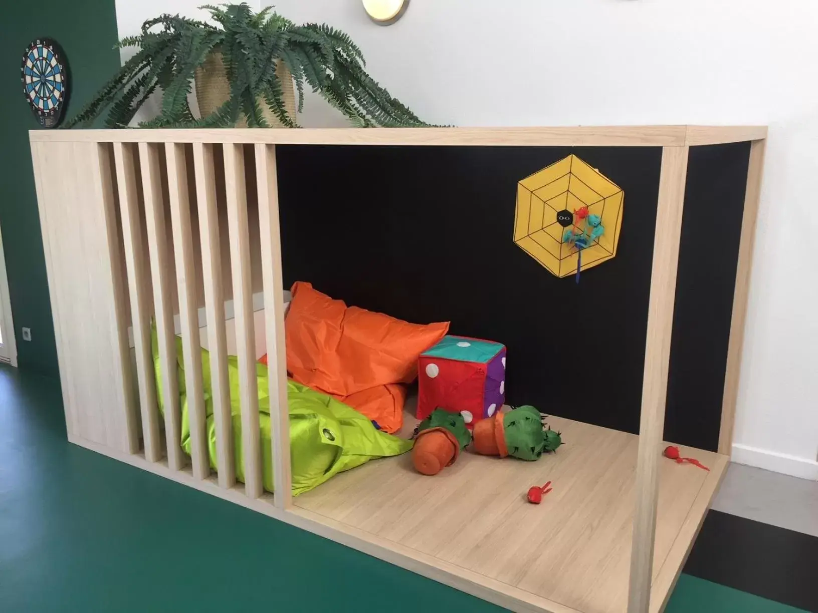 Decorative detail, Kid's Club in ibis Styles Marseille Plan de Campagne