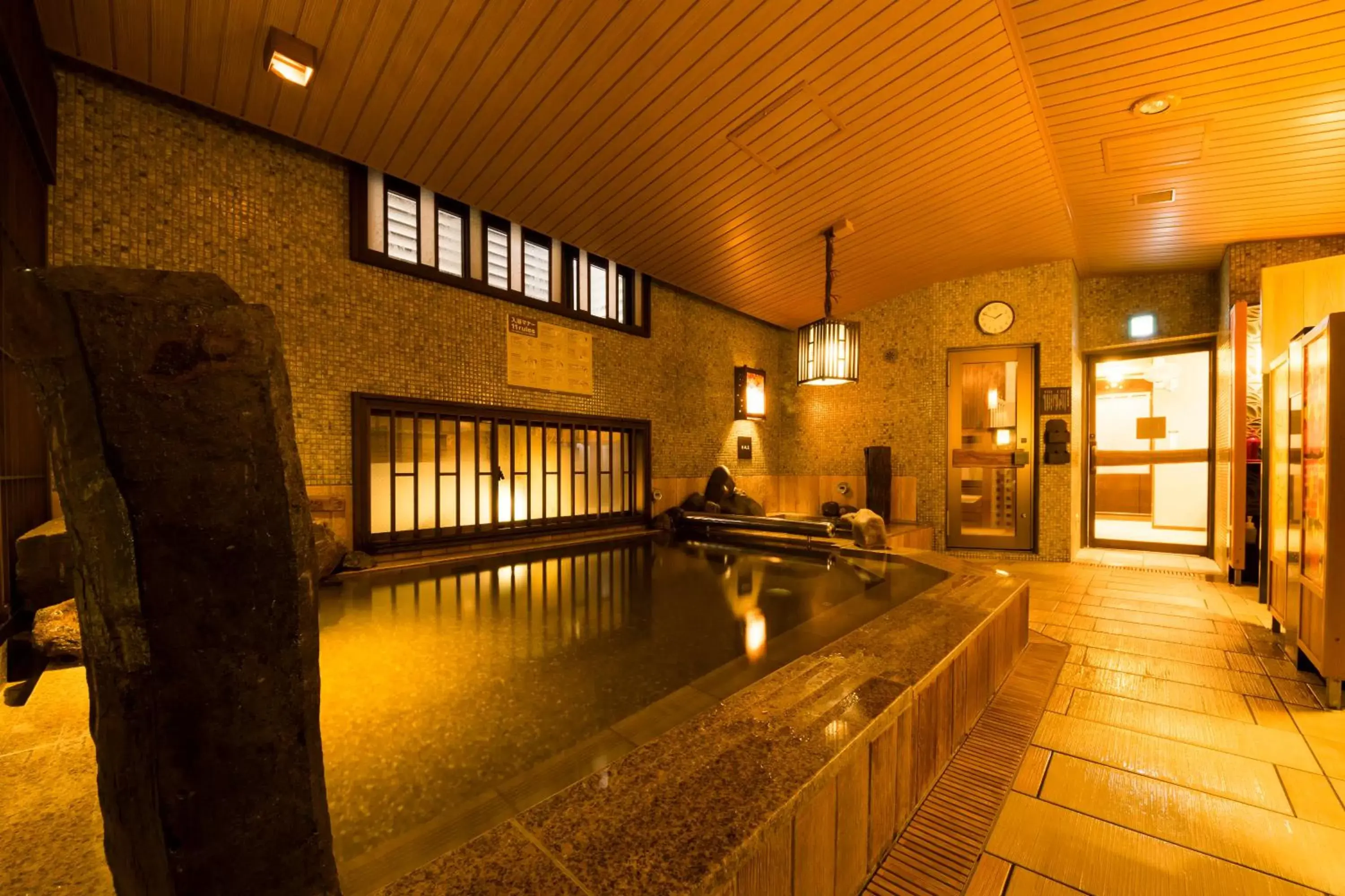 Hot Spring Bath in Dormy Inn Premium Wakayama Natural Hot Spring