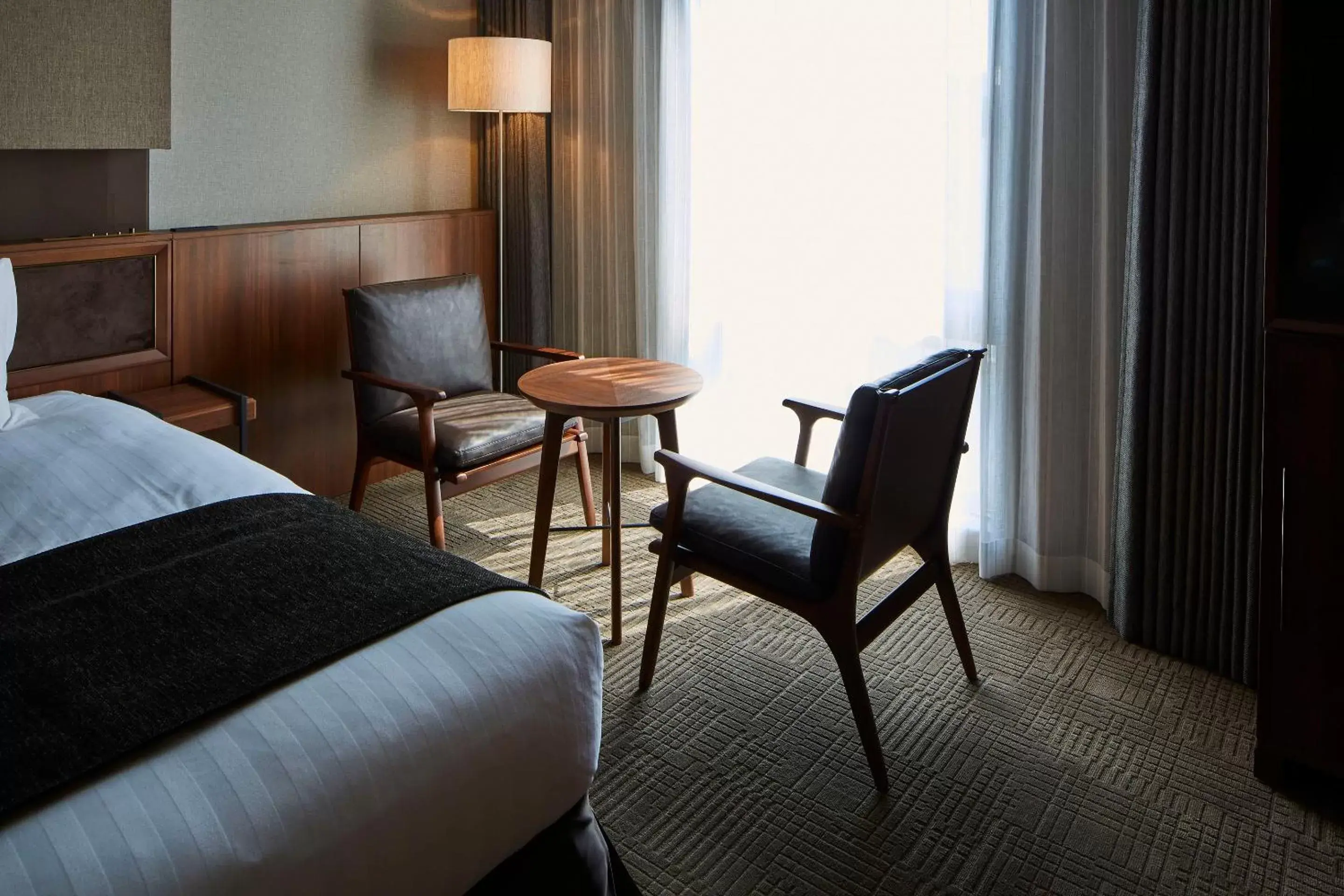 Photo of the whole room, Seating Area in Hotel Trad Hakata