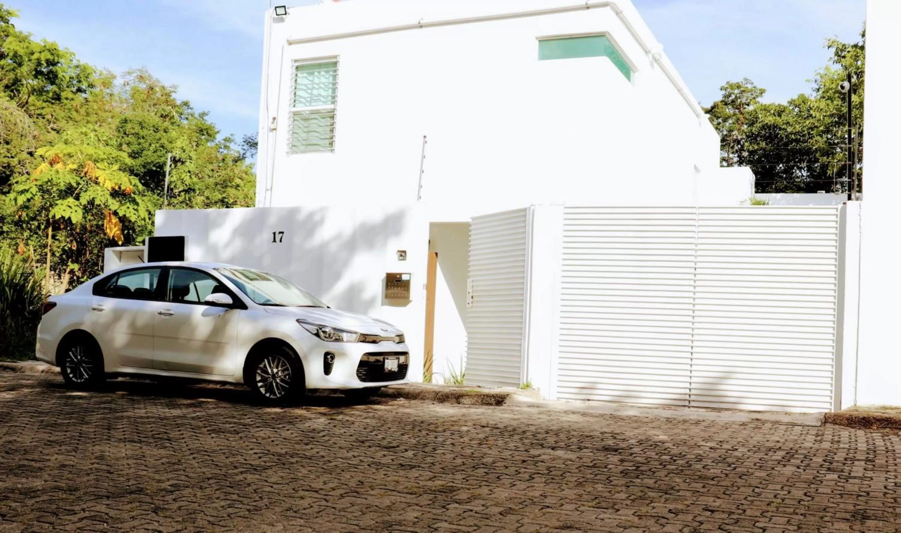 Facade/entrance in Casa Gem B&B