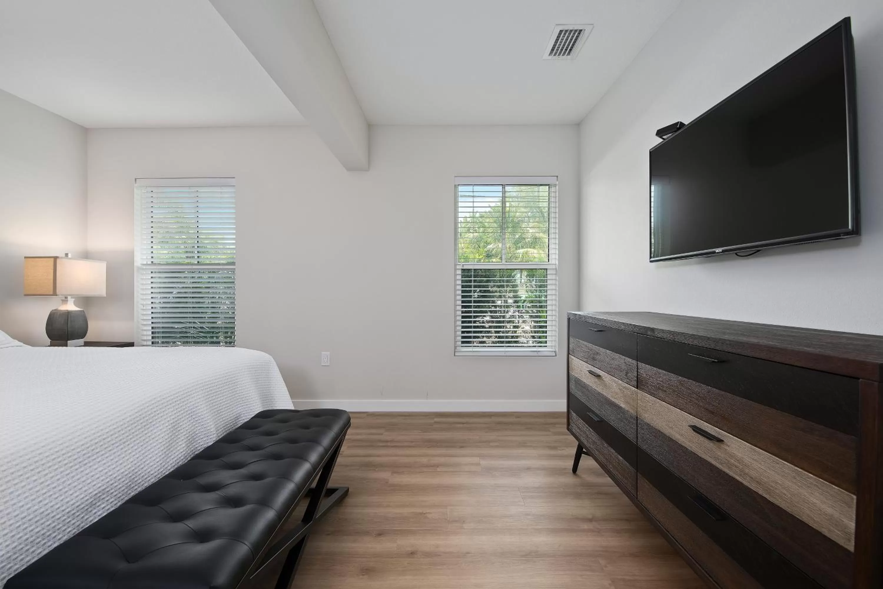 Bed in Escape Coastal Resort on Casey Key