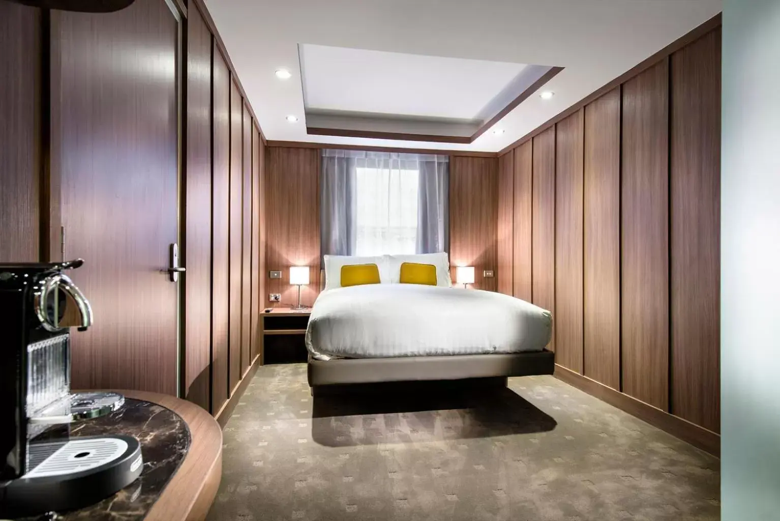 Bedroom, Bed in Hougoumont Hotel Fremantle