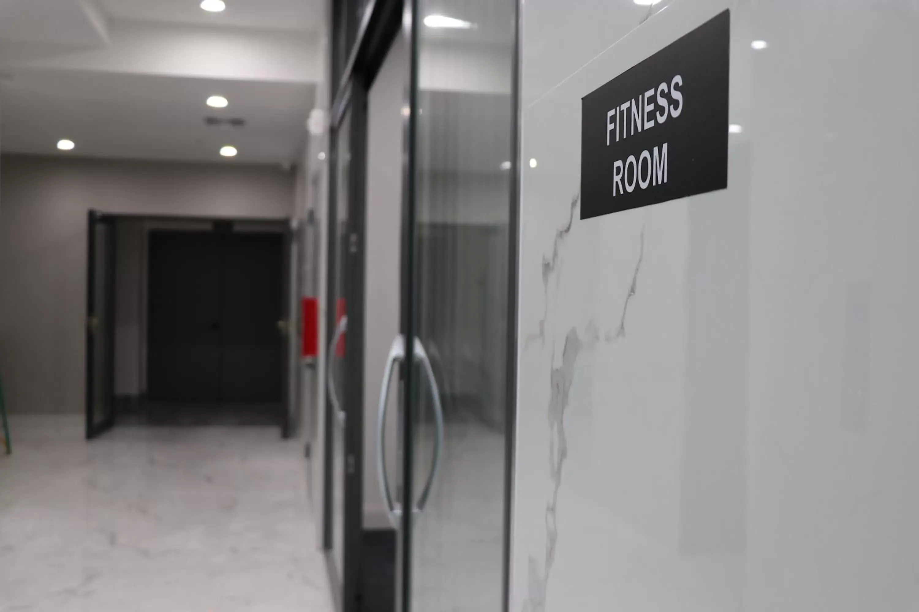 Fitness centre/facilities in Liberty View Brooklyn Hotel