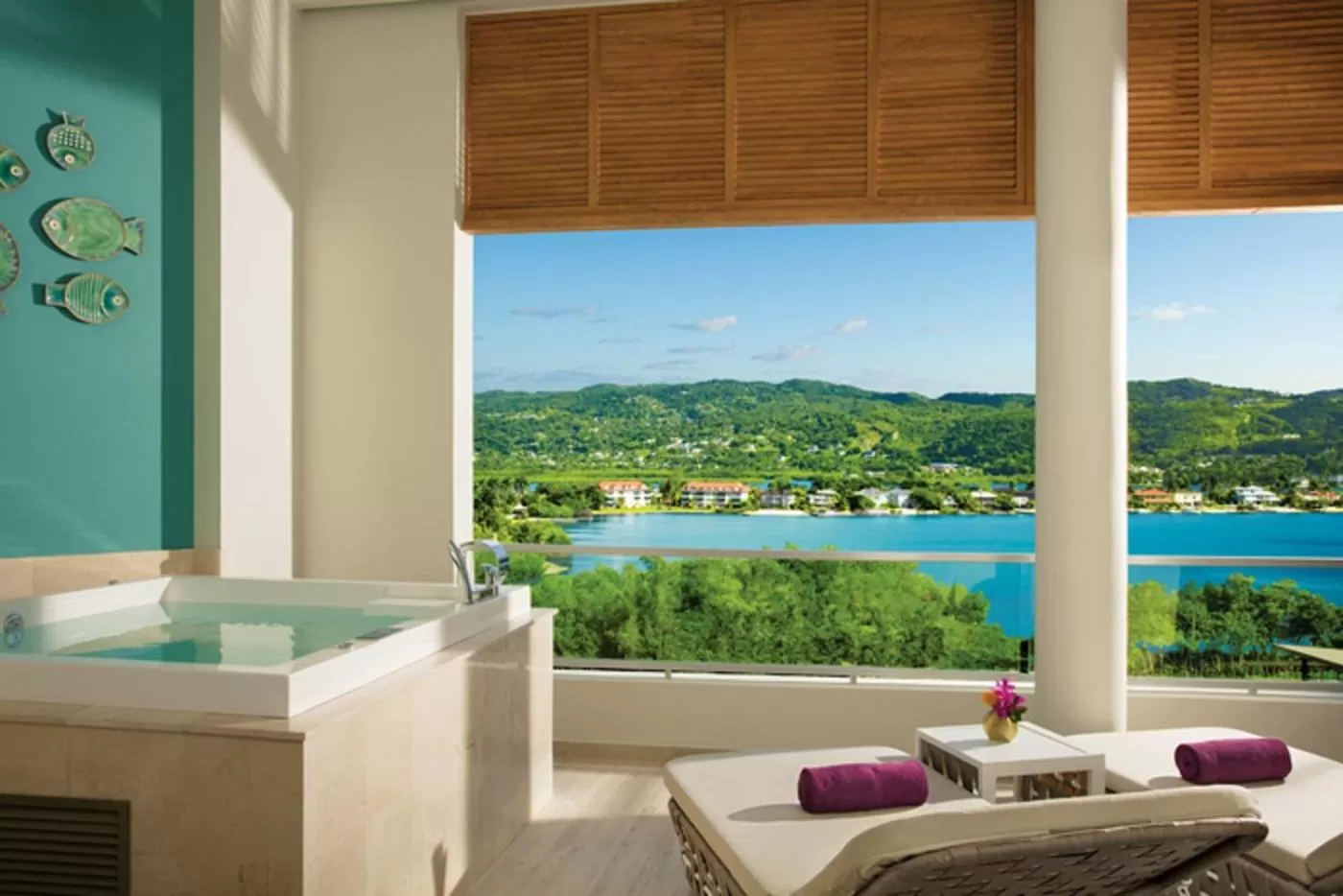 Balcony/Terrace in Breathless Montego Bay Adults Only - All Inclusive
