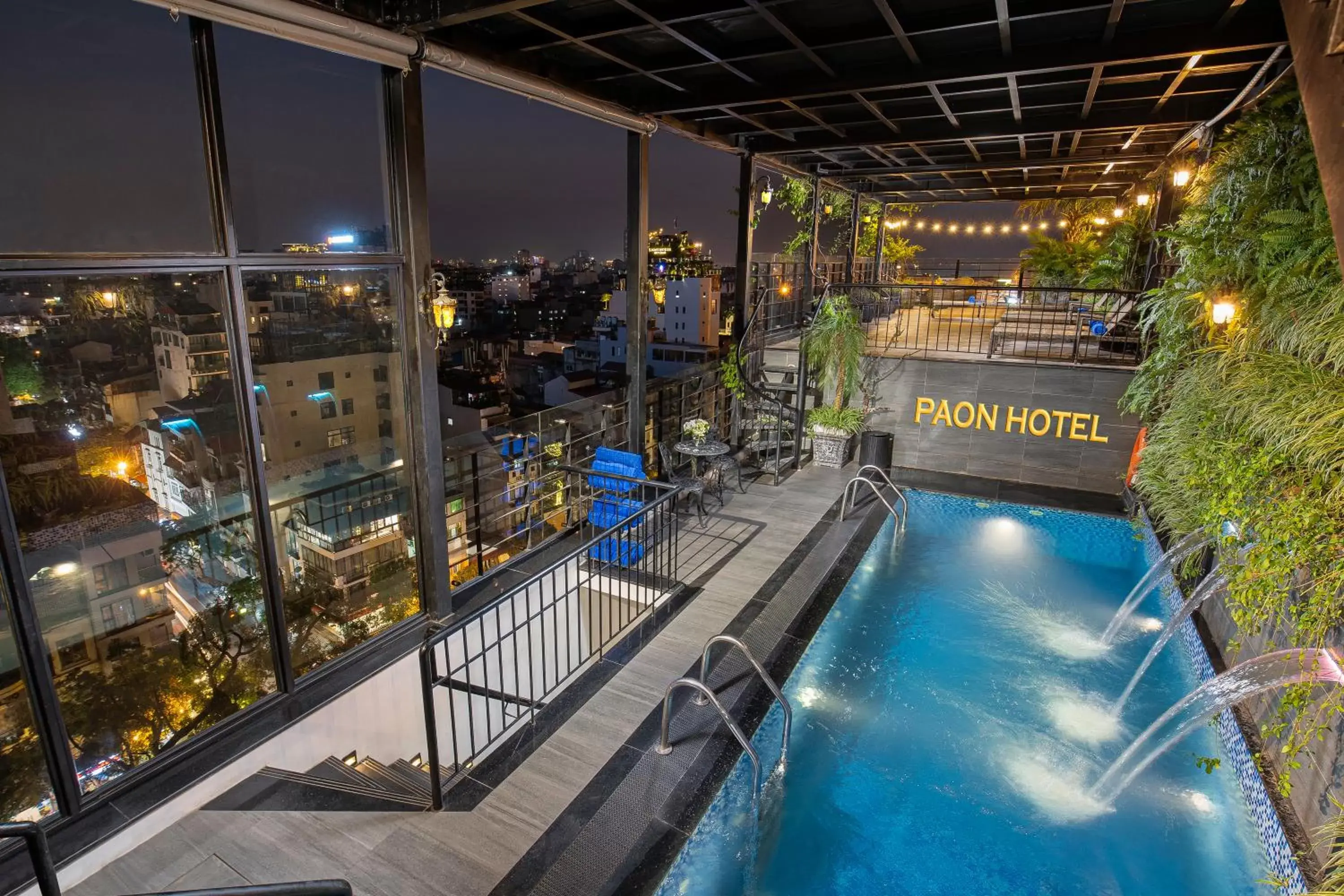 Swimming pool, Pool View in Hanoi Paon Hotel & Spa