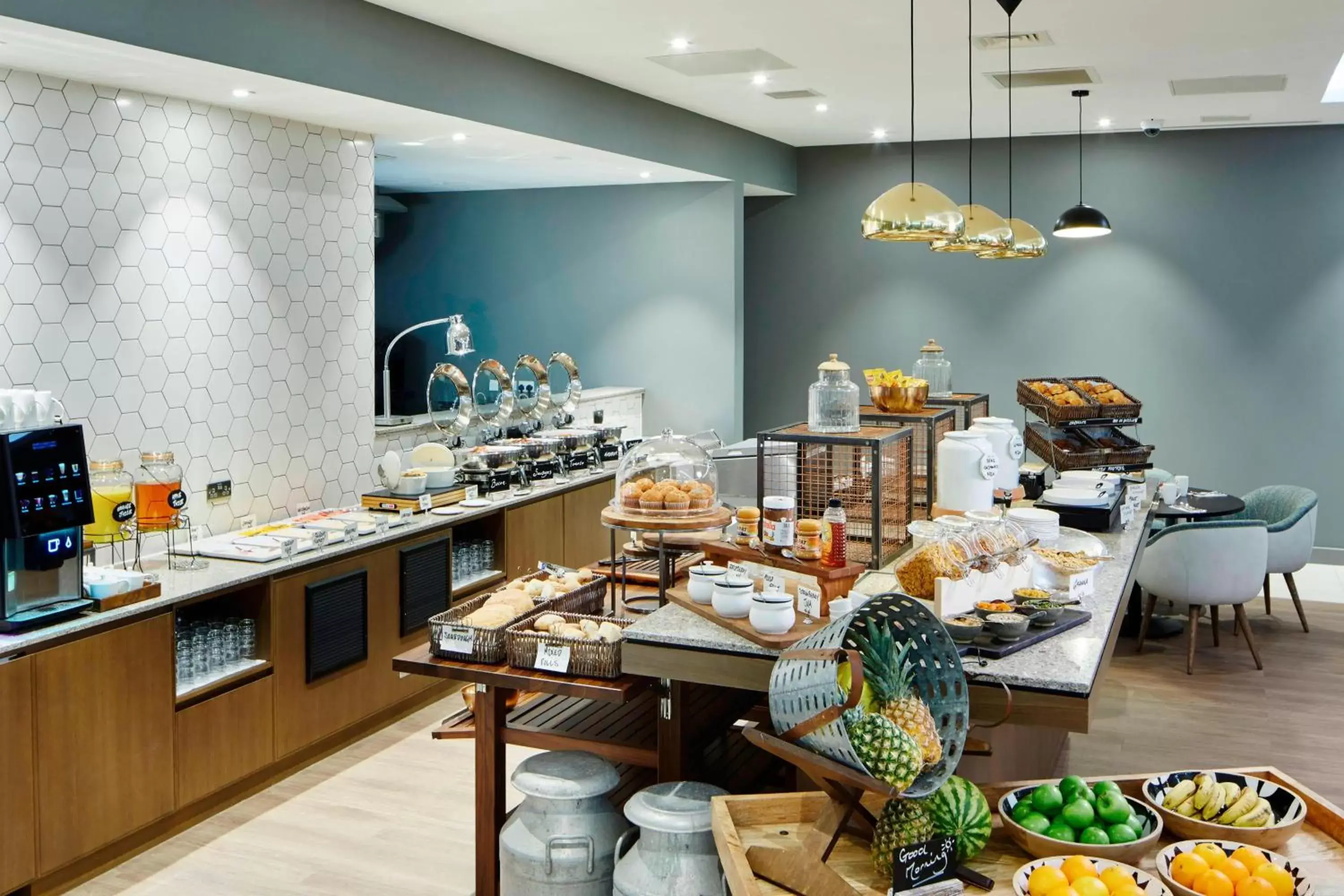 Breakfast, Restaurant/Places to Eat in Courtyard by Marriott Oxford South