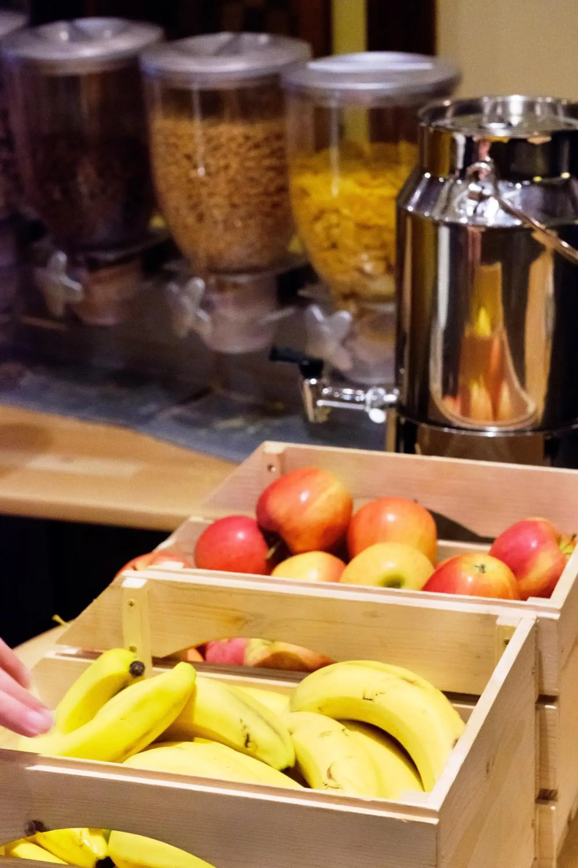 Continental breakfast, Food in Euro Youth Hotel Munich