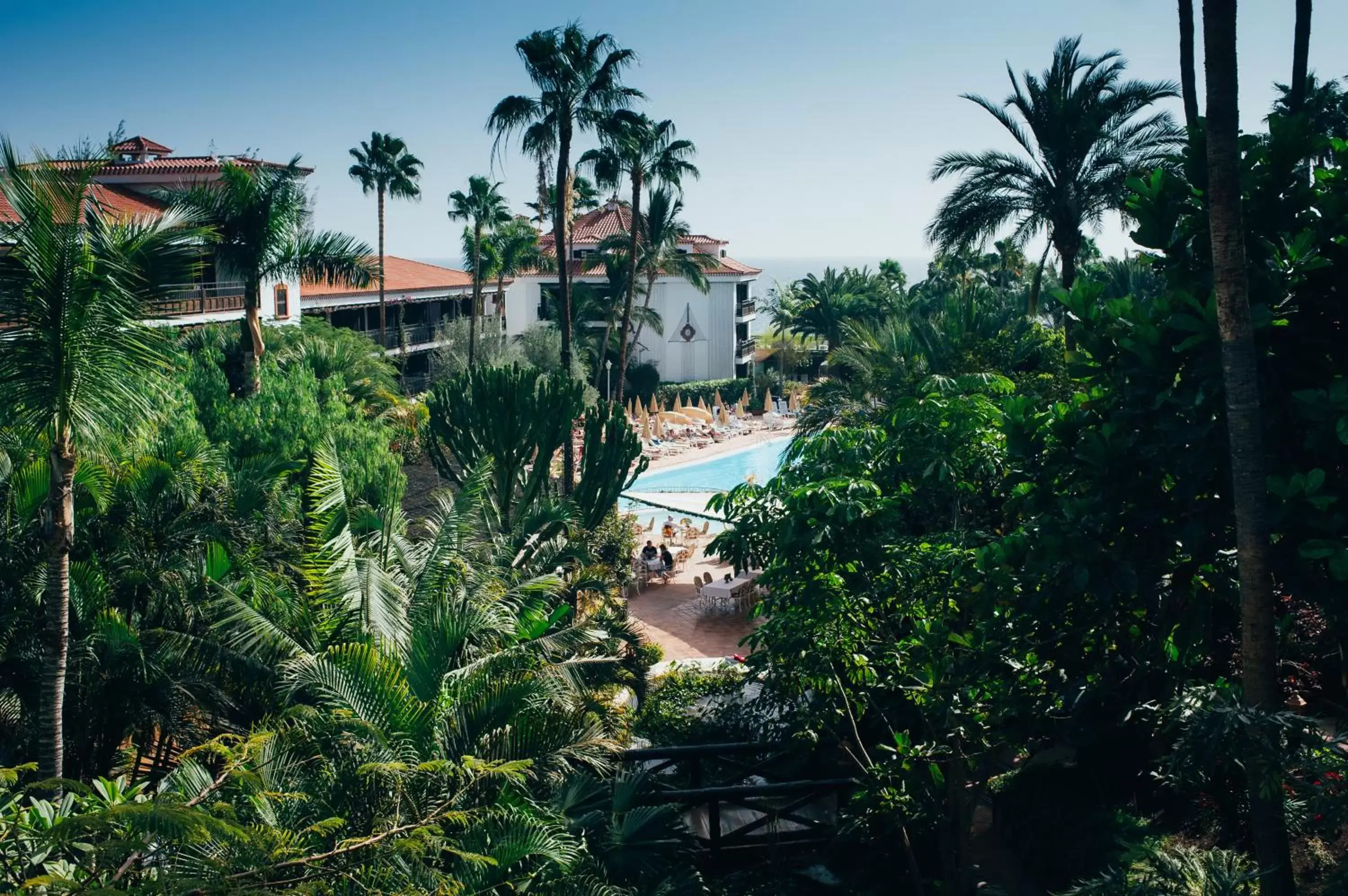 Garden view, Pool View in Hotel Parque Tropical