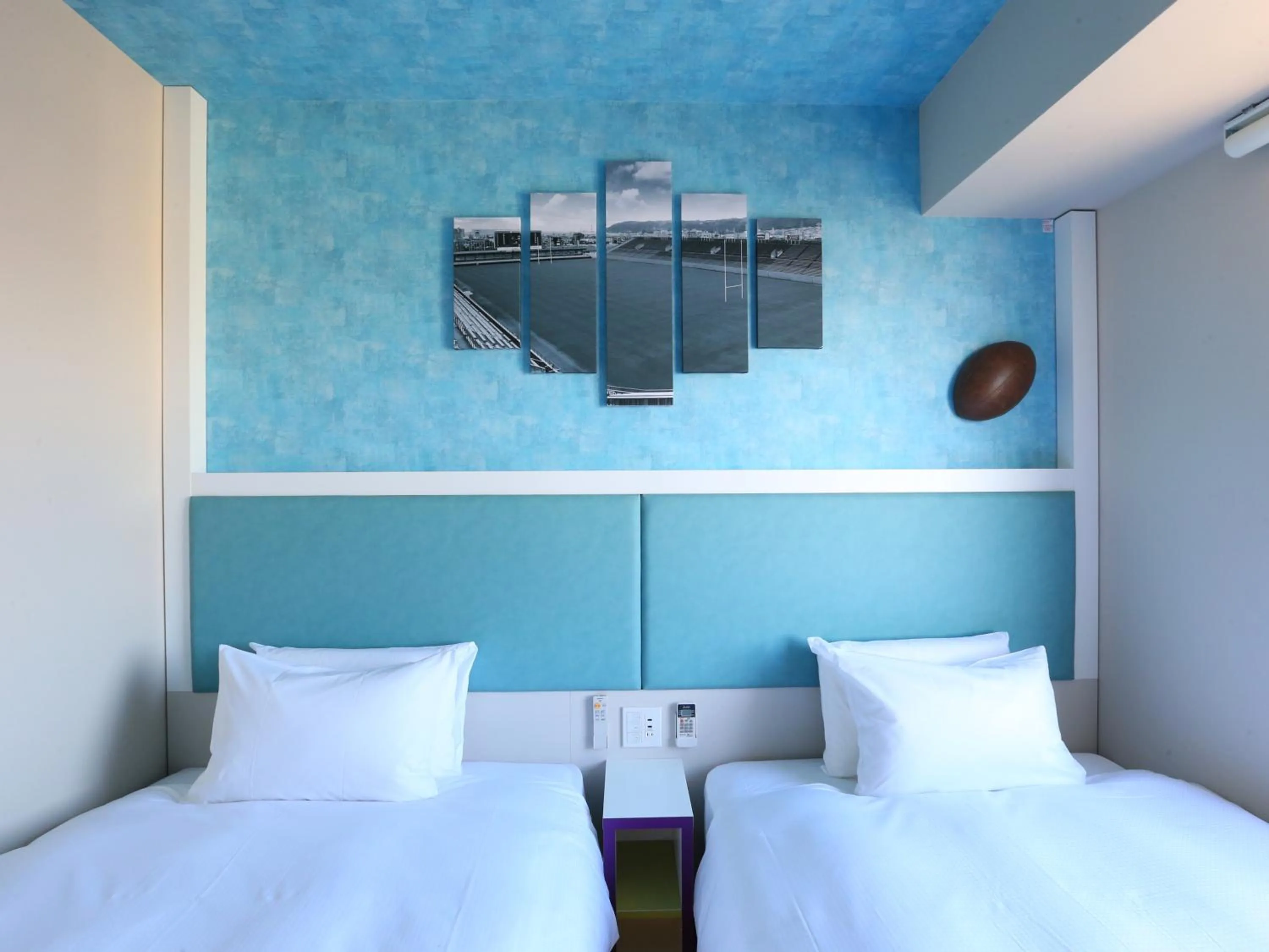 Bed in KOKO HOTEL Higashiosaka - formerly Hotel Wing International Select Higashi Osaka