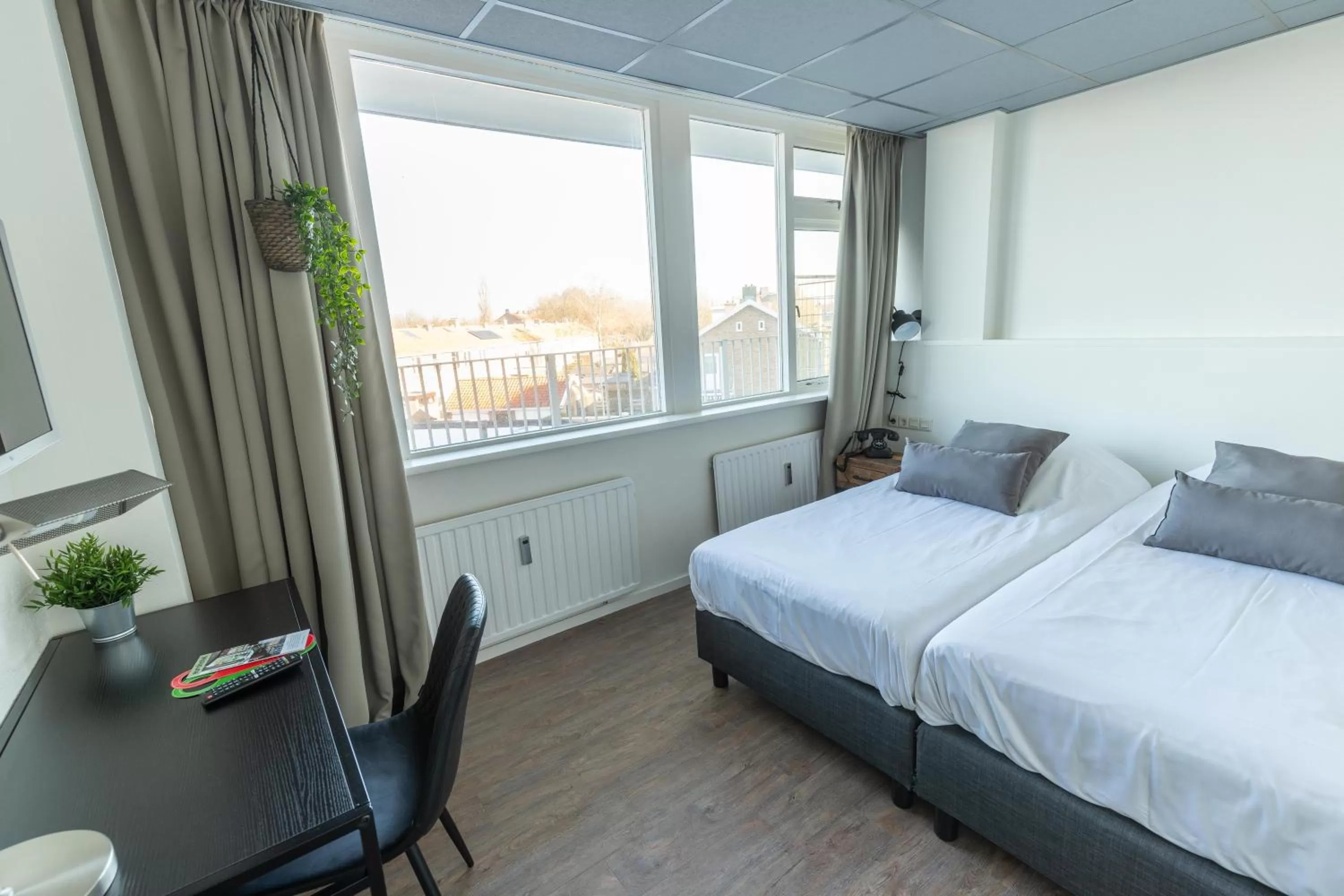 Bedroom, Bed in Eurohotel