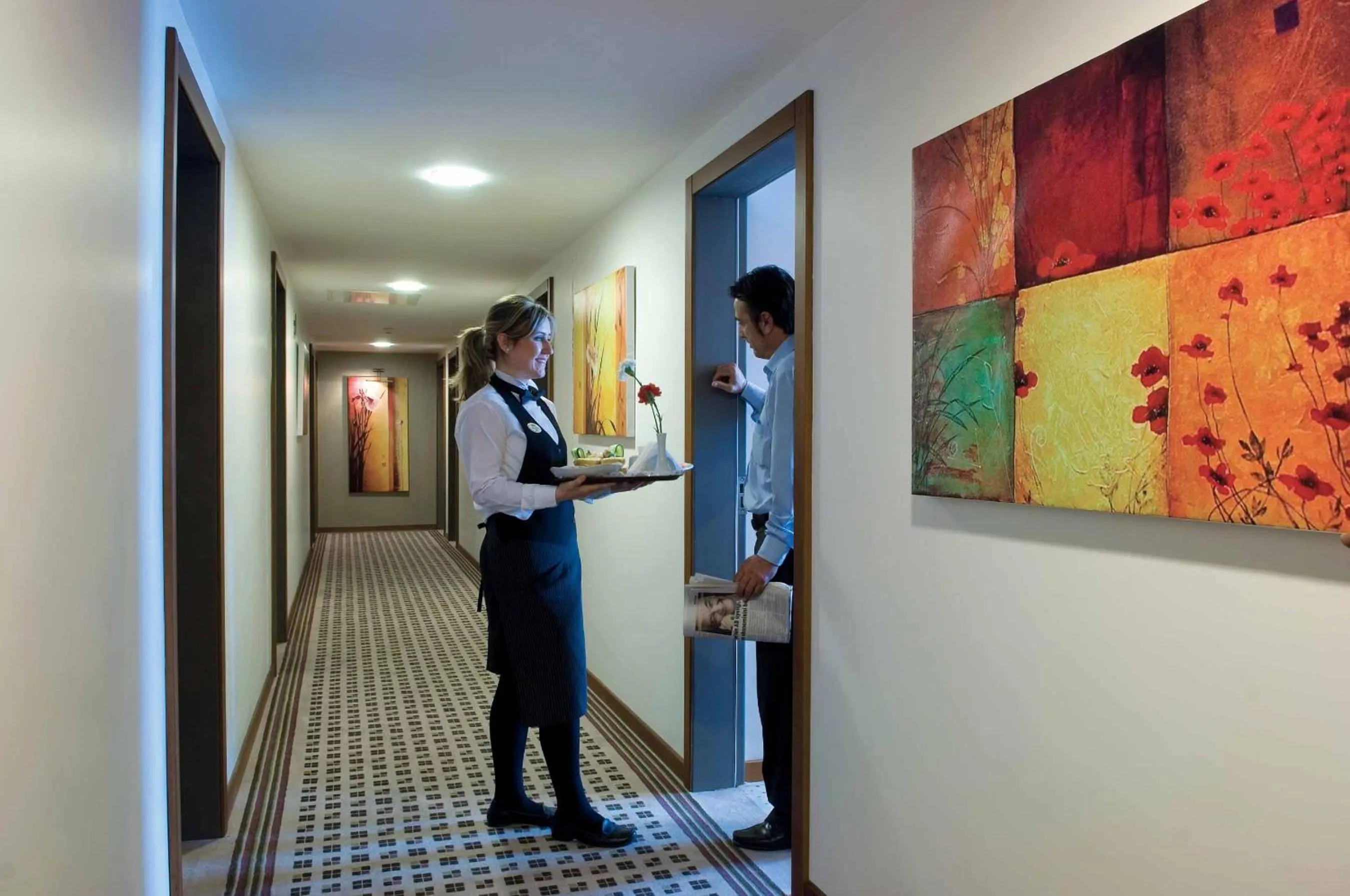 Food and drinks in Blanca Hotel