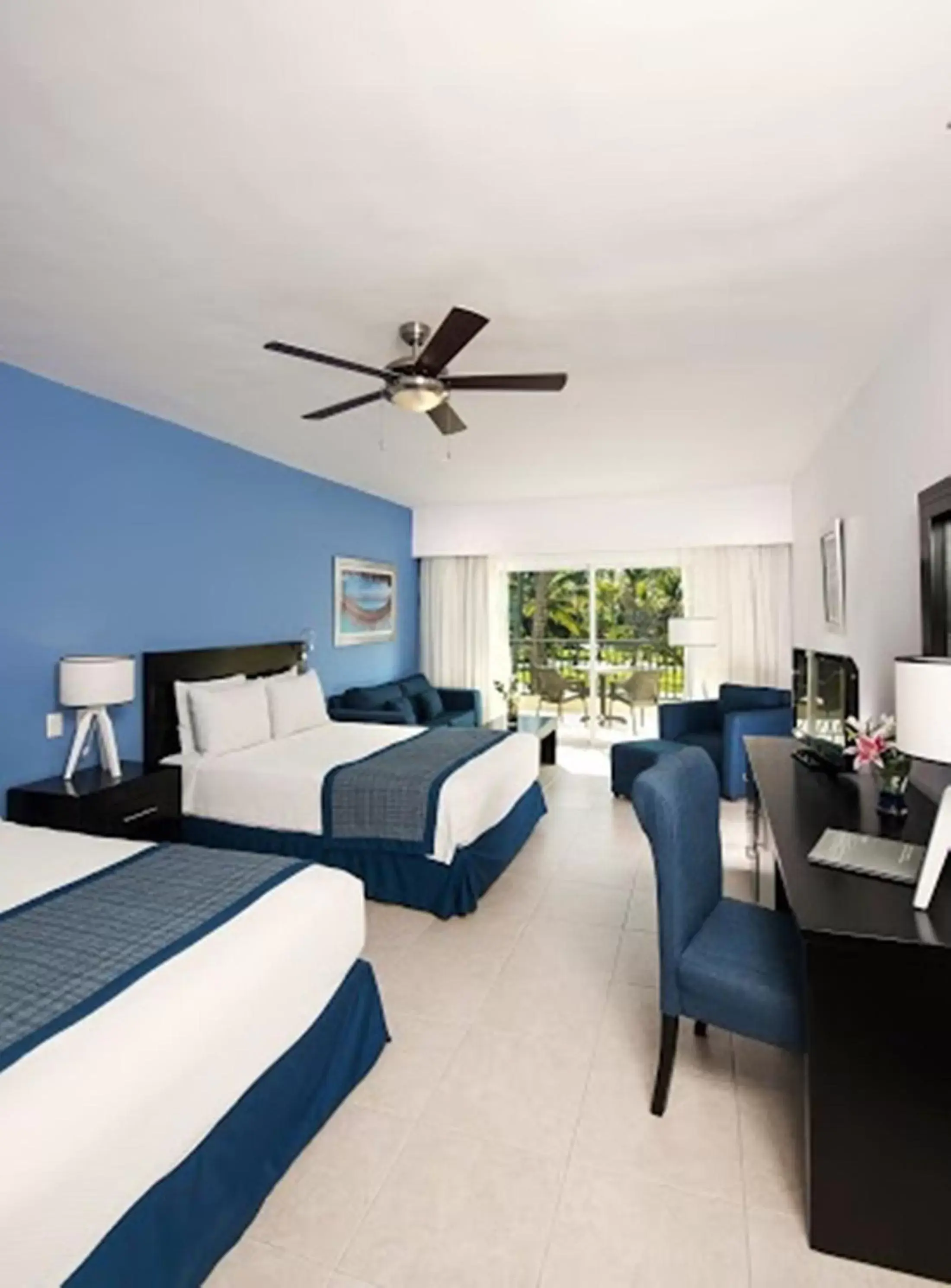 Bedroom in Ocean Blue & Sand Beach Resort - All Inclusive