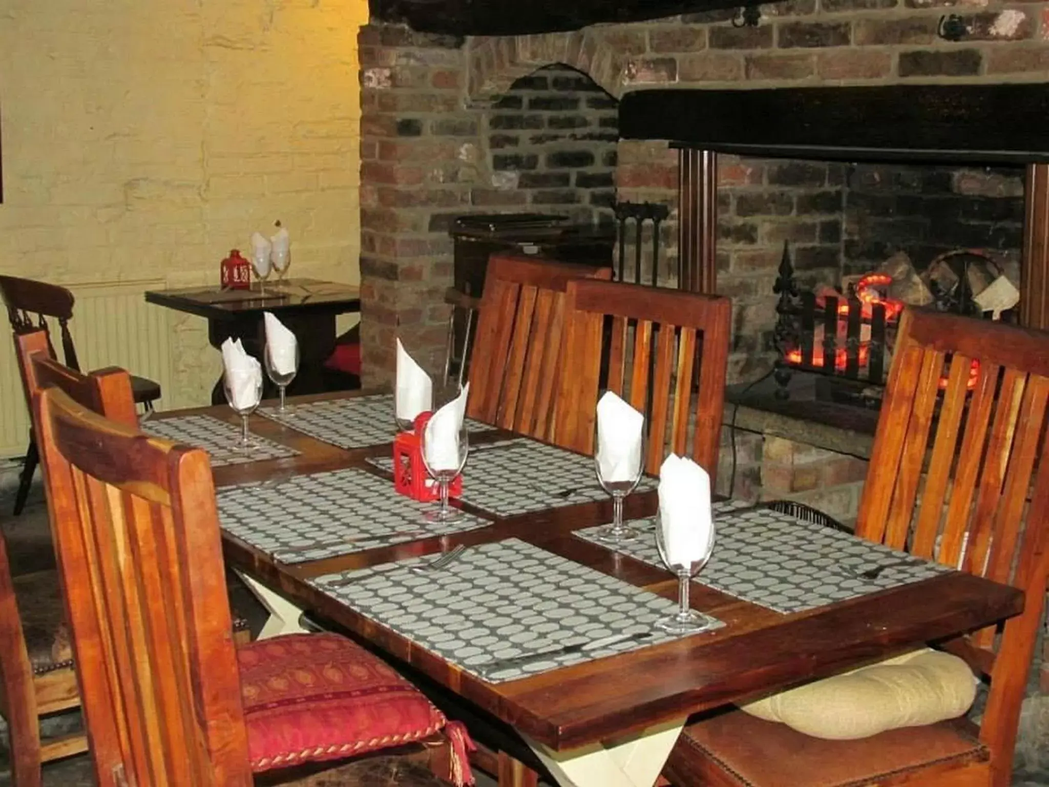 Dining area, Restaurant/Places to Eat in Red Lion Coaching Inn