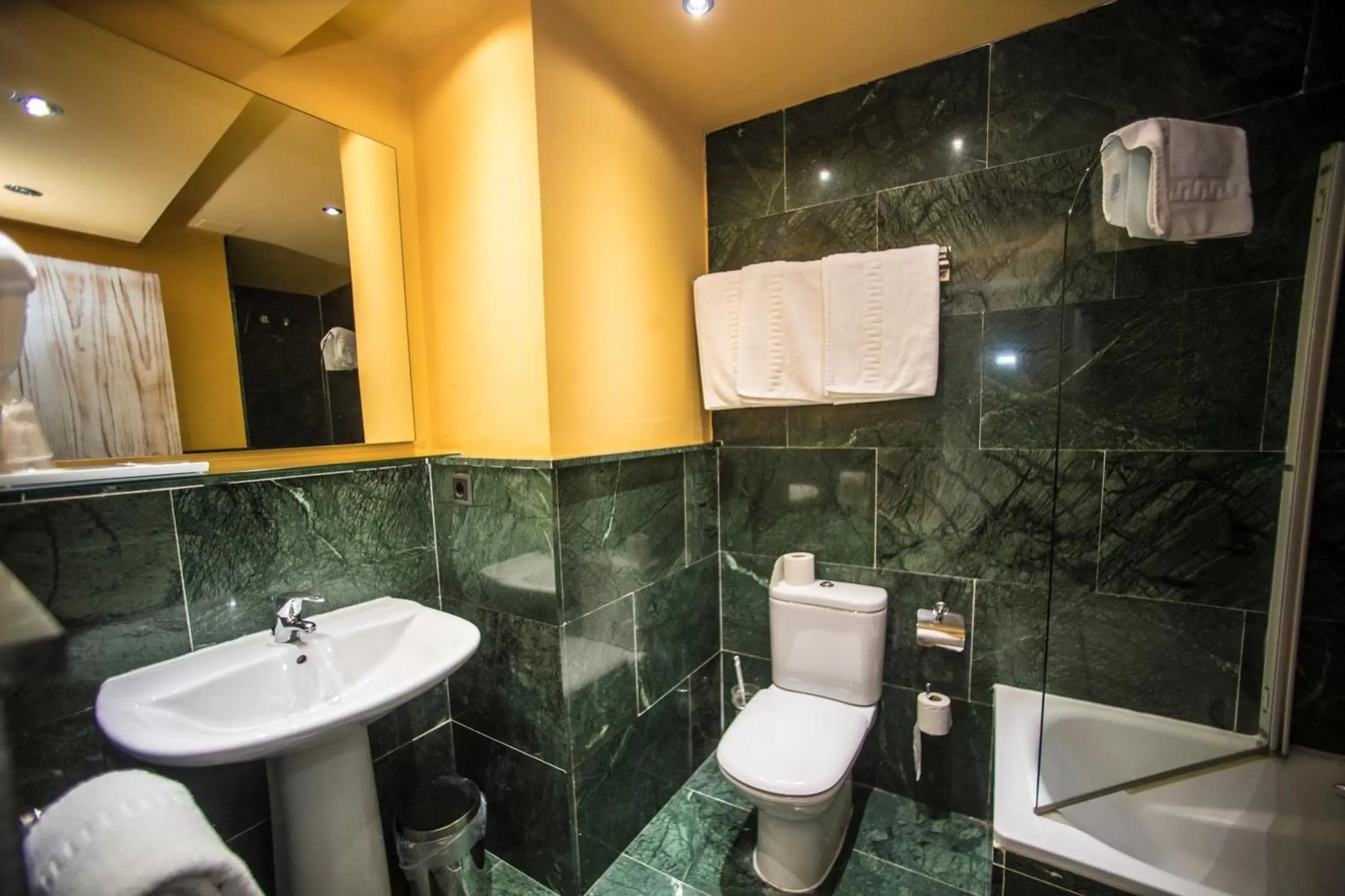 Toilet, Bathroom in Boutique Hotel Castilla