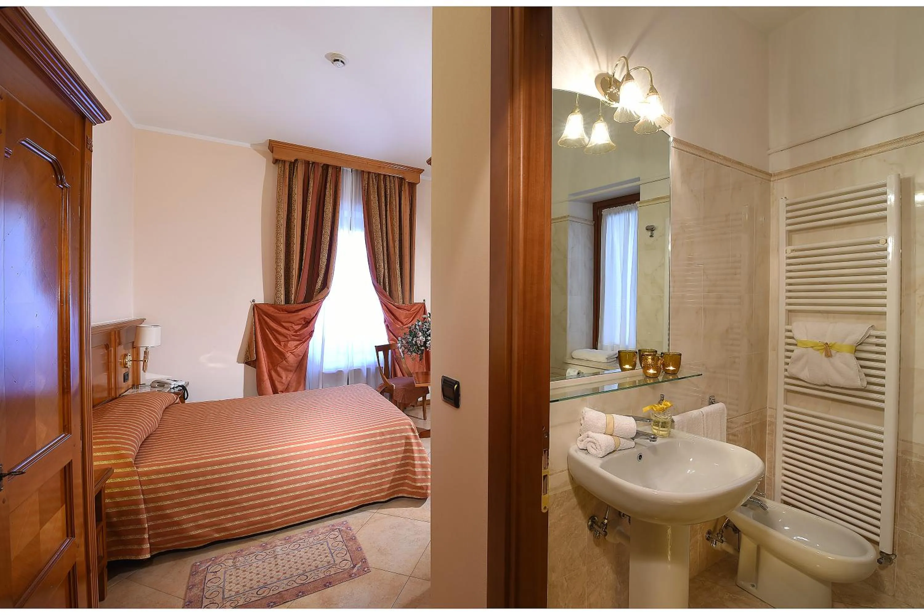 Day, Bed in Hotel Acqui & Centro Benessere
