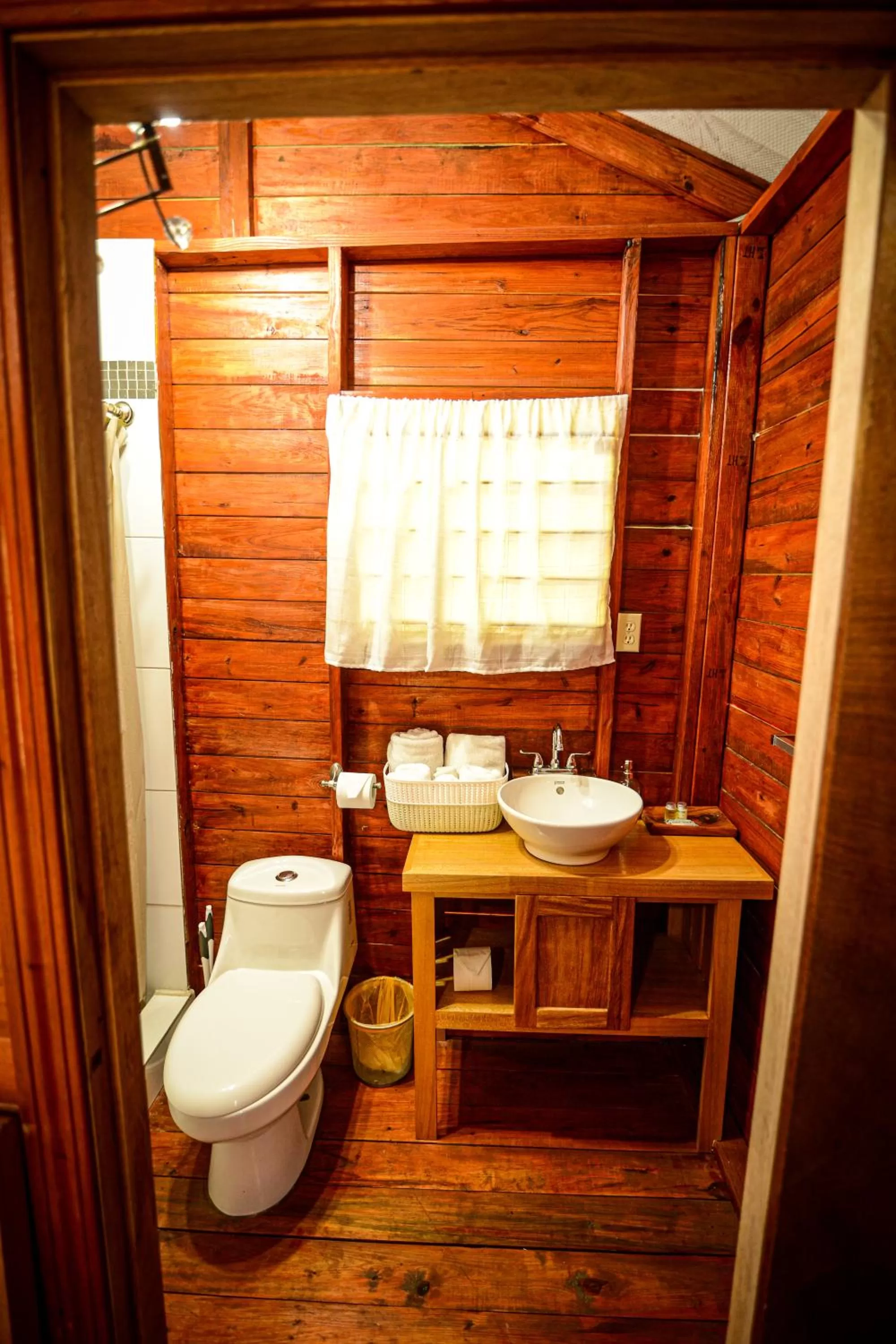 Bathroom in KikiWitz Resort