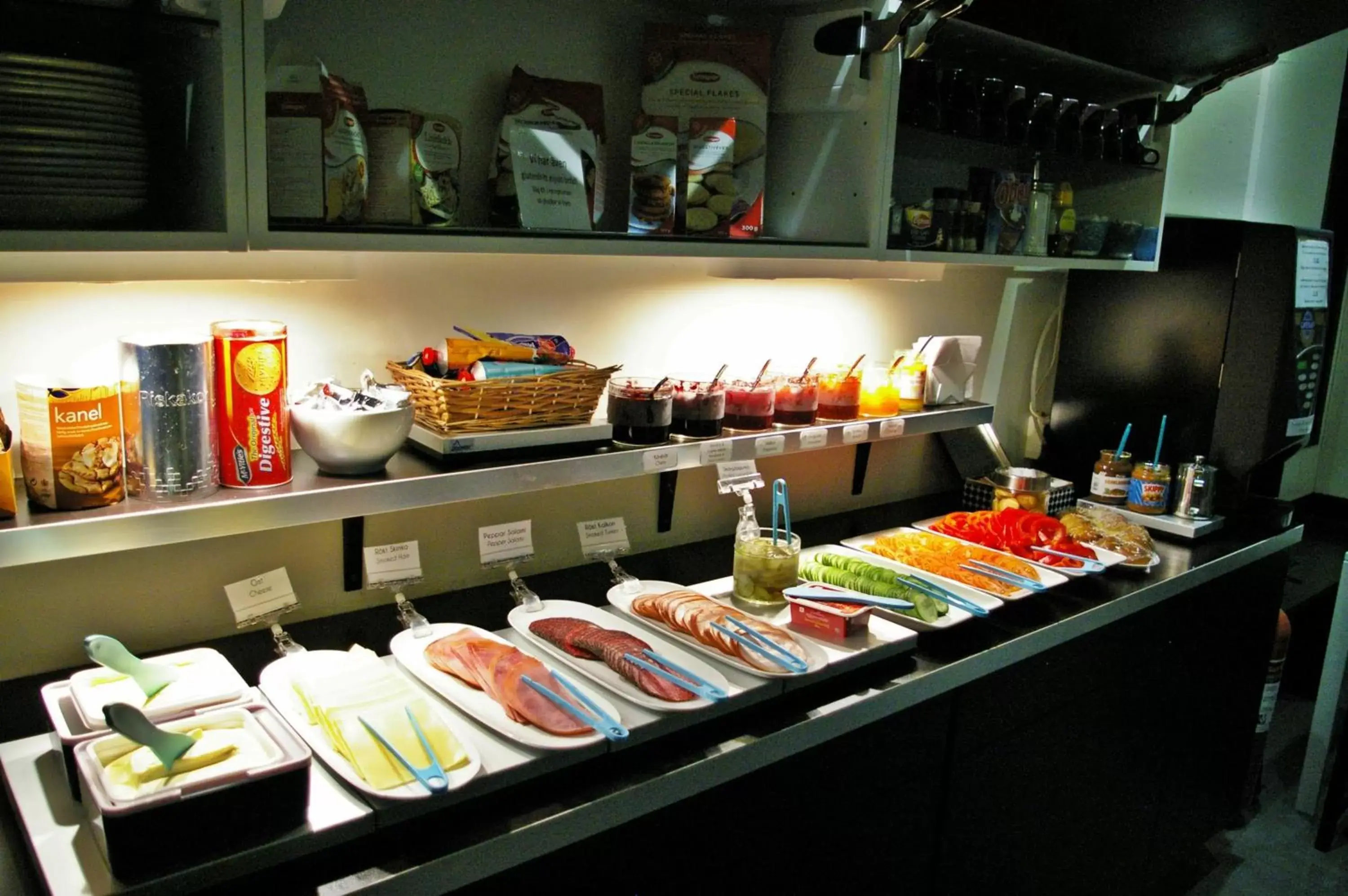 Food and drinks in Hotell Centralstation