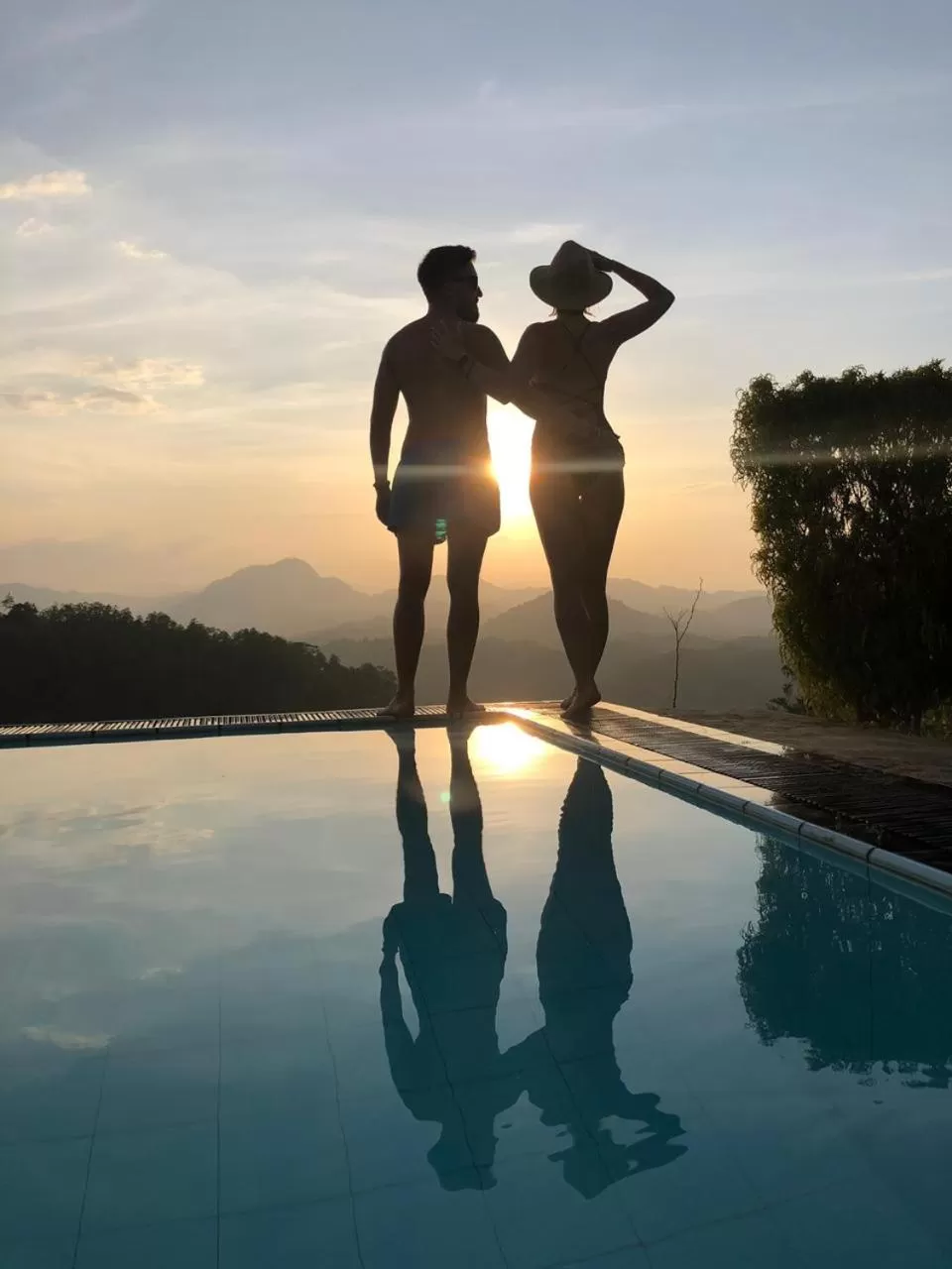 Mountain view in Sky Lodge