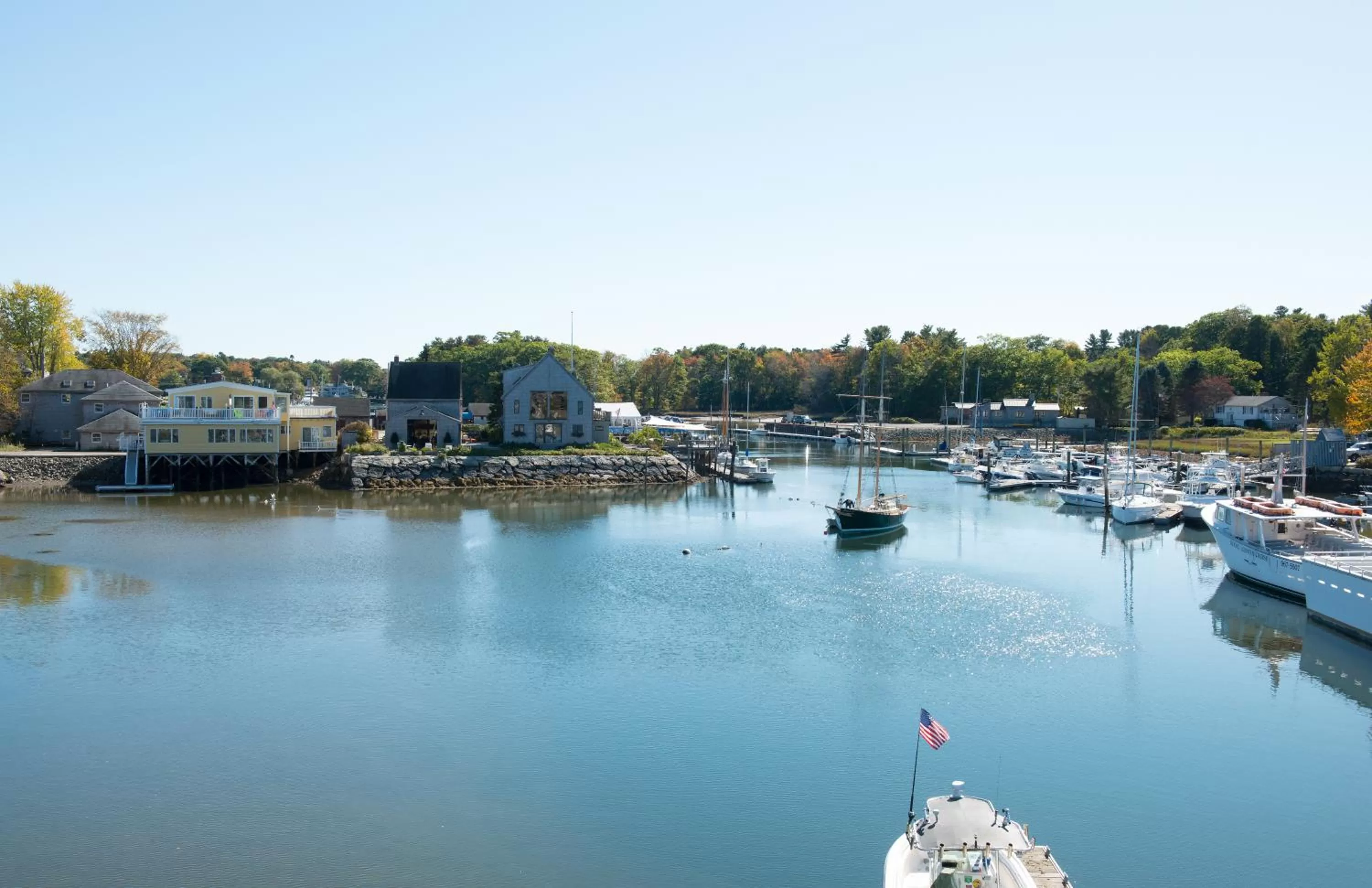 River view in The Boathouse