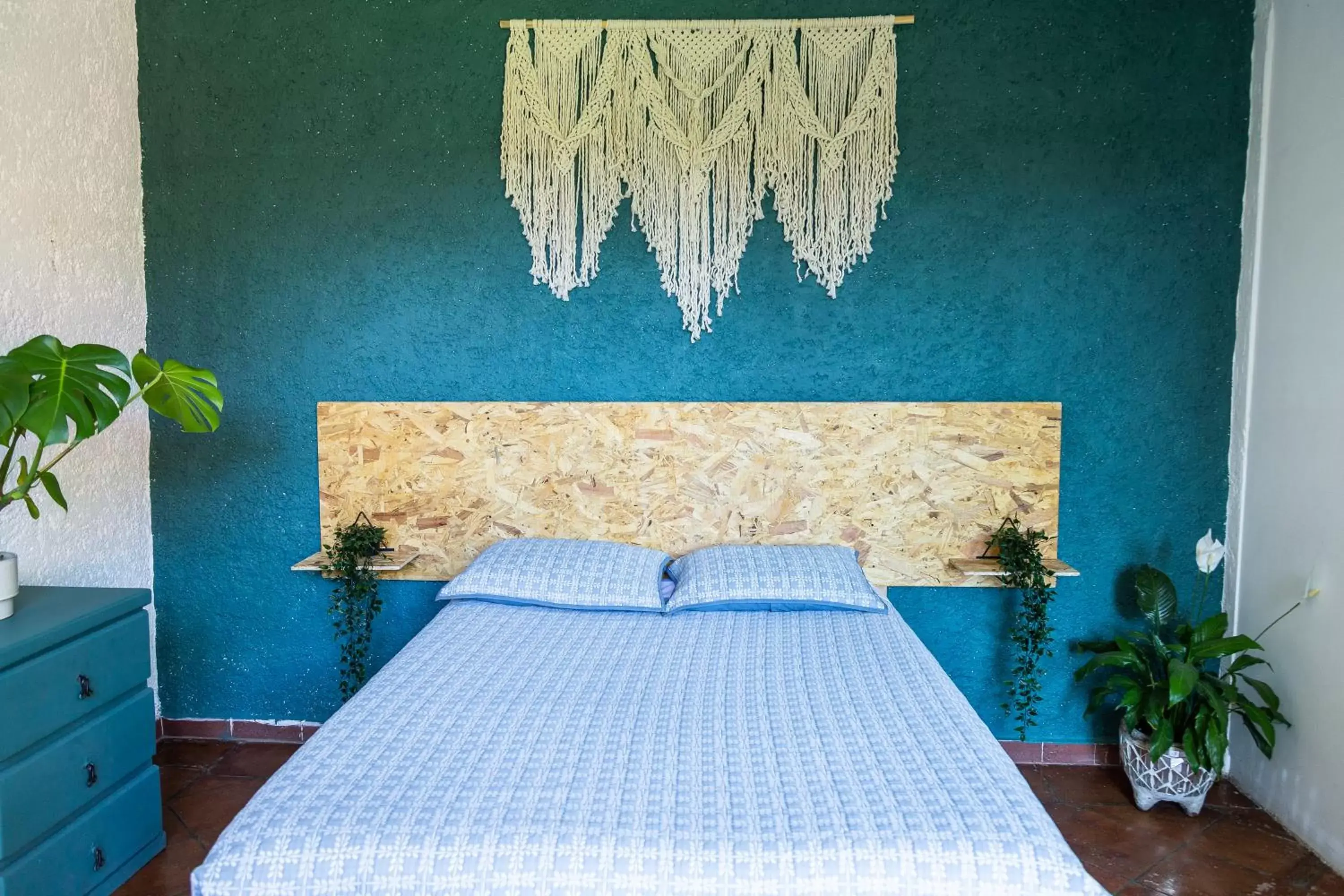 Bed in Colibrí Turquesa