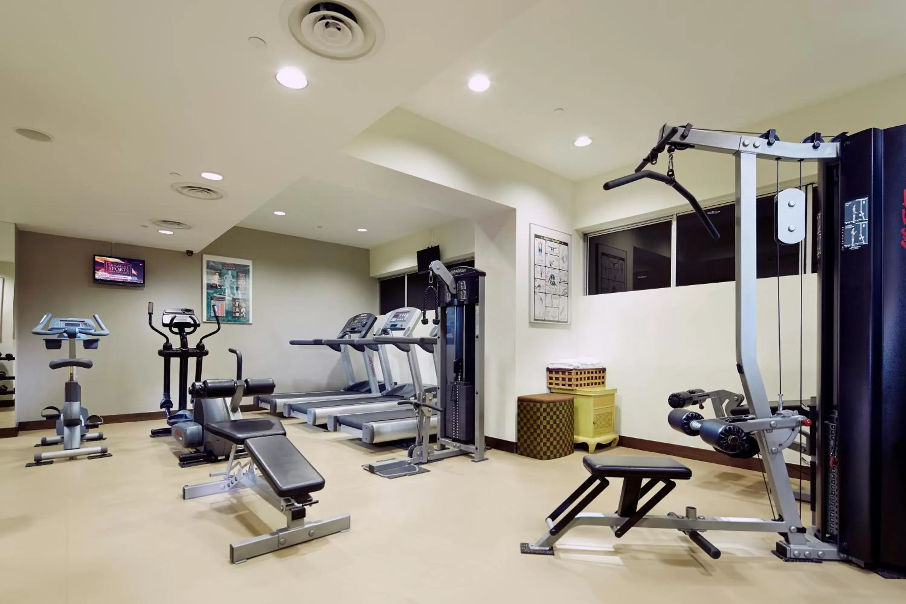 Fitness centre/facilities, Fitness Center/Facilities in Furama RiverFront